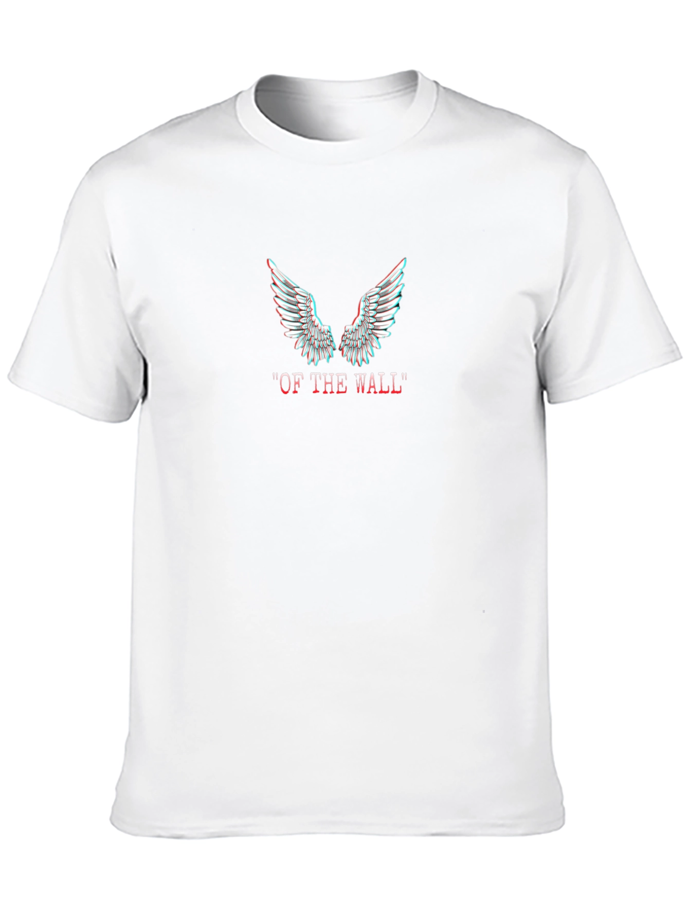 Of The Wall Wings Graphic T-Shirt - Black