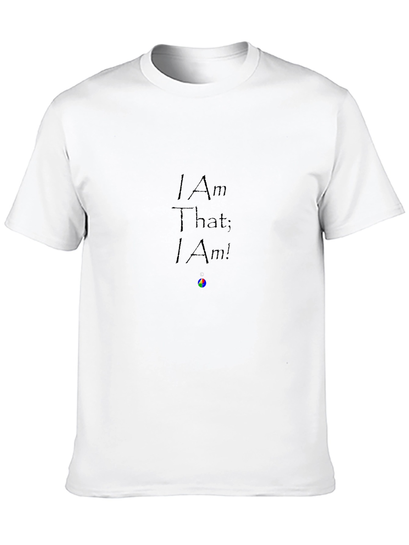 I Am That I Am Black T-Shirt