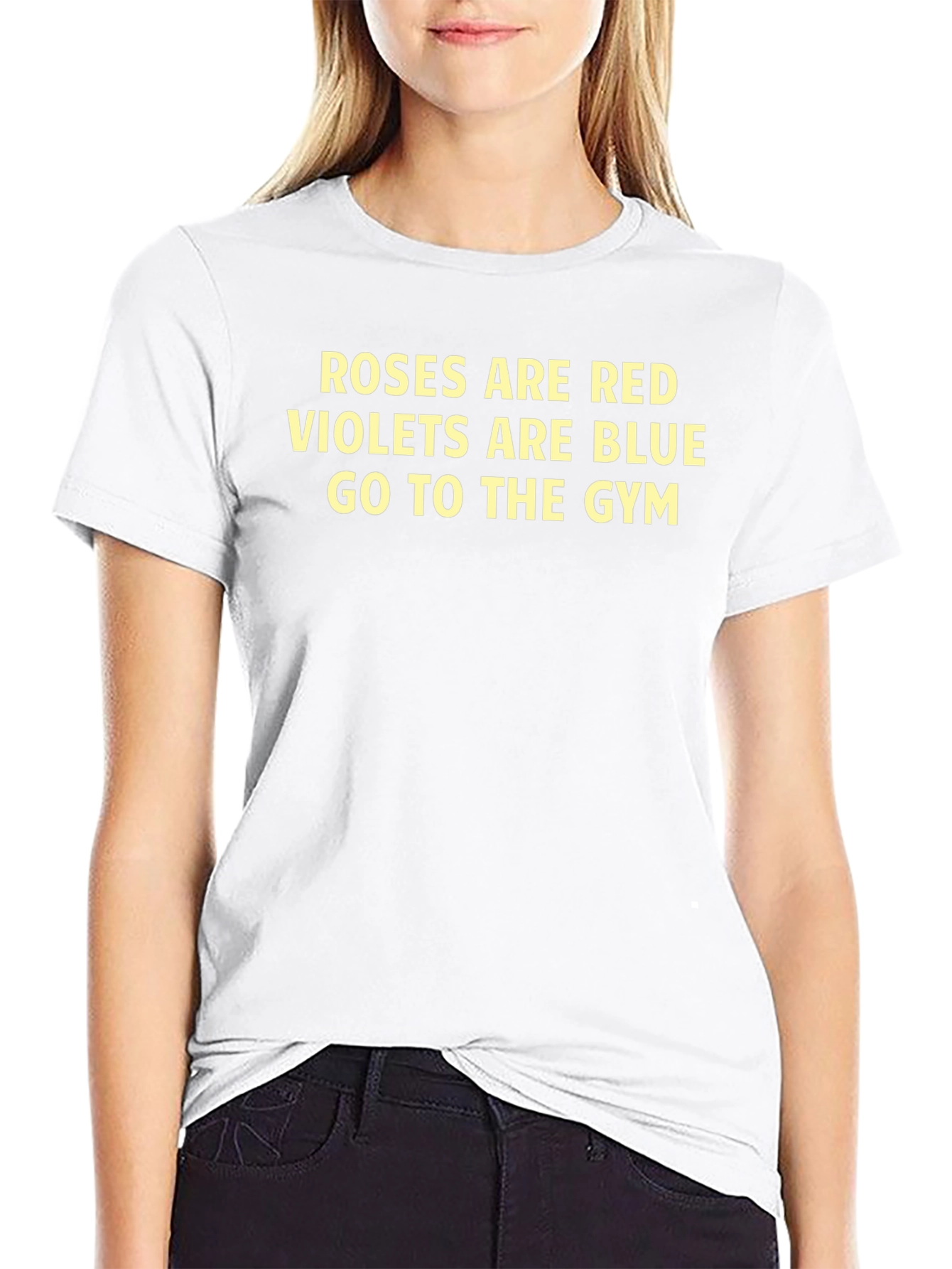Roses are Red Gym Humor Tee
