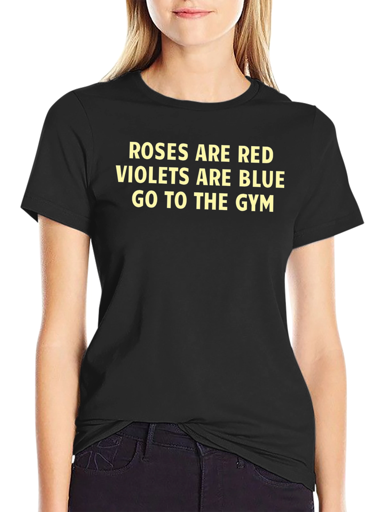 Roses are Red Gym Humor Tee