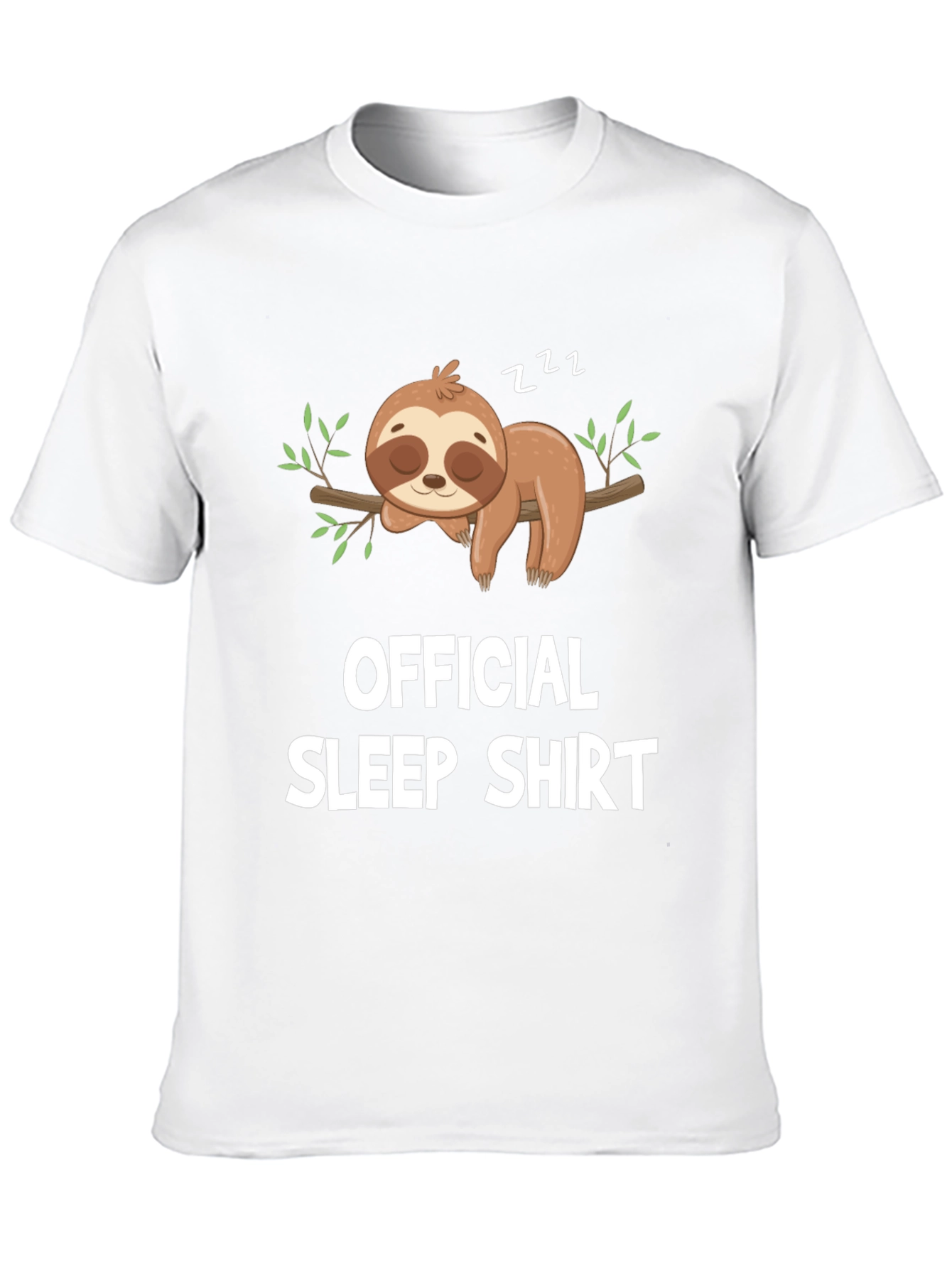 Official Sleep Shirt - Sloth T-Shirt
