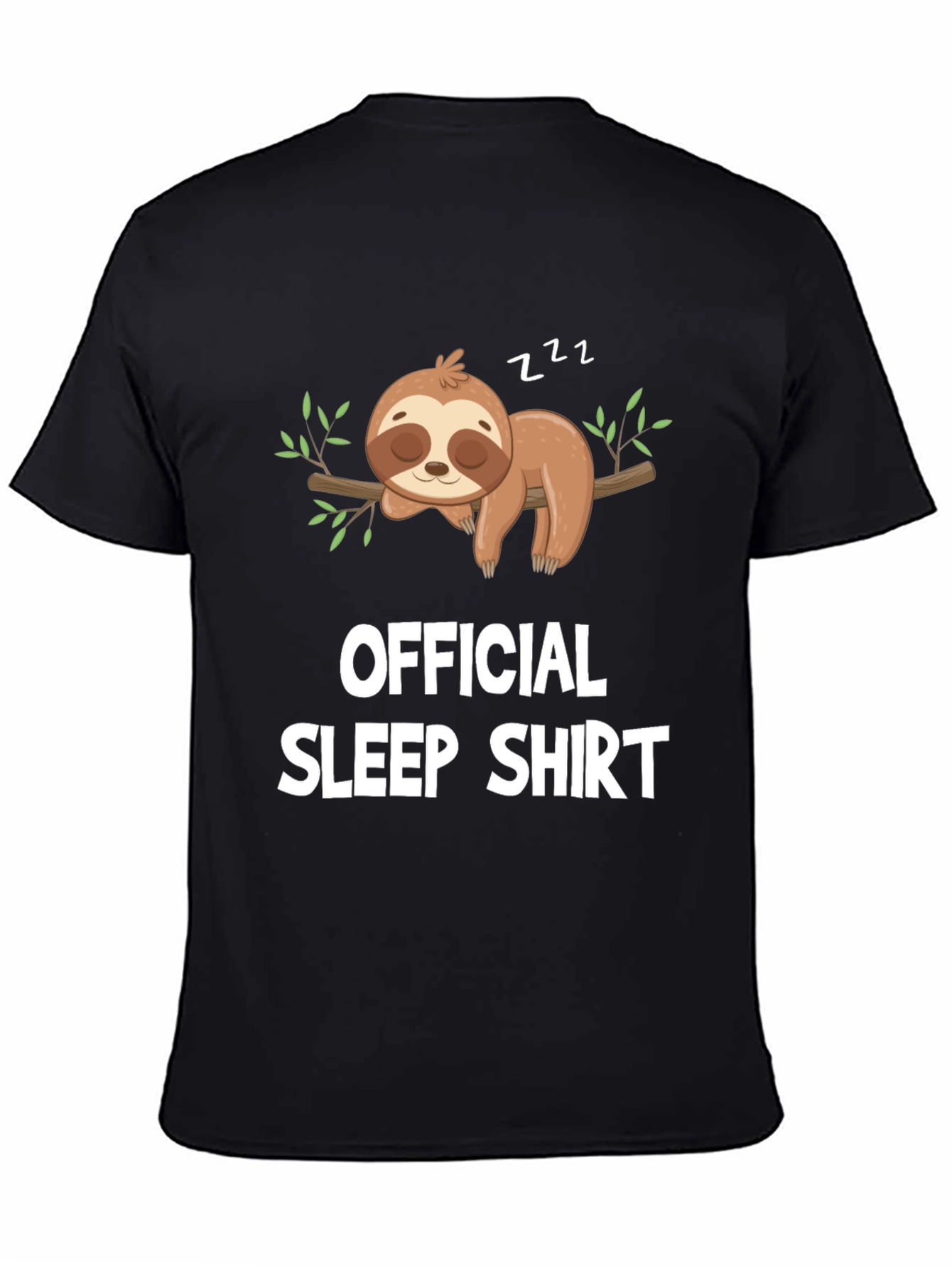 Official Sleep Shirt - Sloth T-Shirt