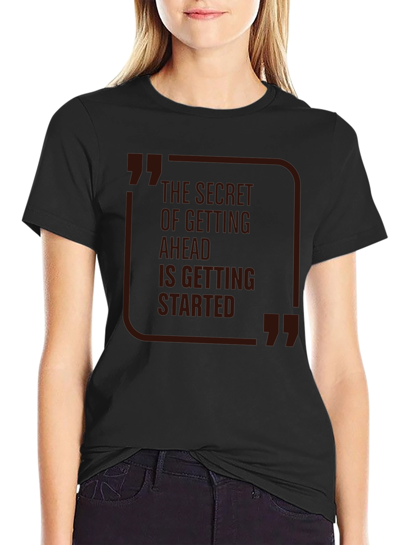 Secret To Getting Ahead T-Shirt