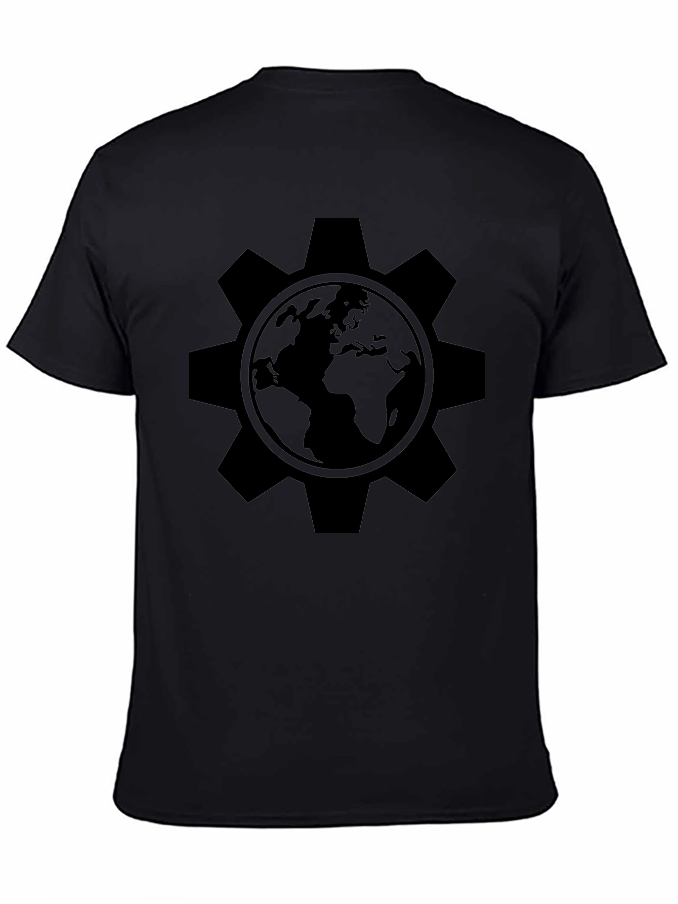 Gear Earth Graphic Tee - Stylish & Unique