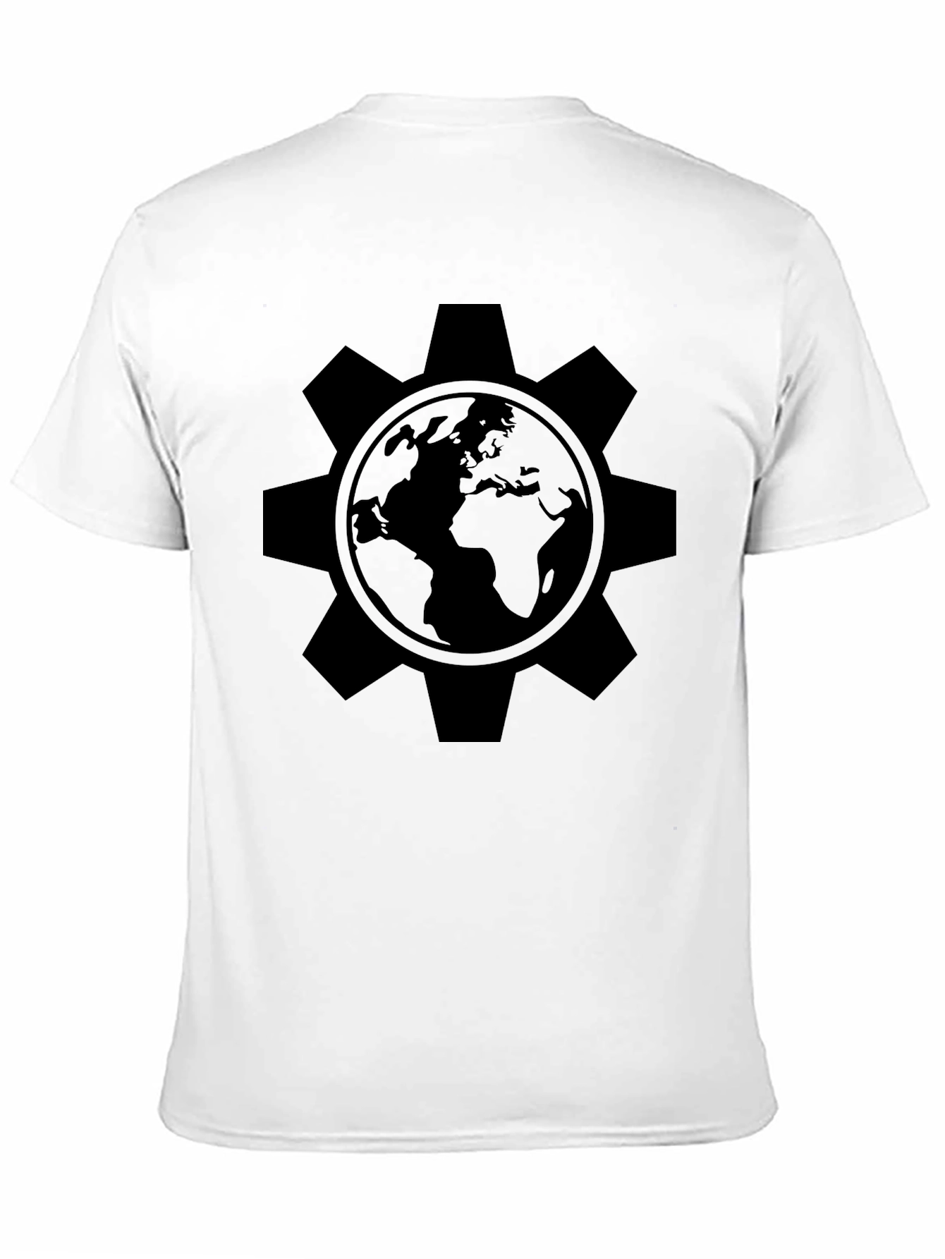 Gear Earth Graphic Tee - Stylish & Unique