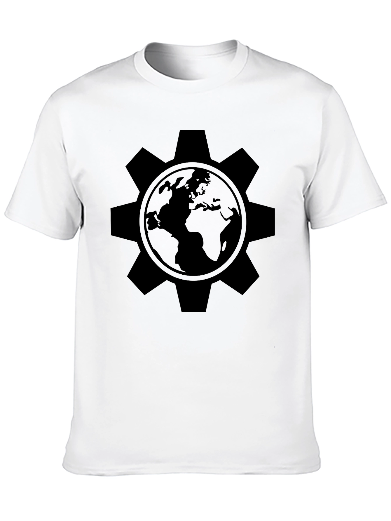 Gear Earth Graphic Tee - Stylish & Unique