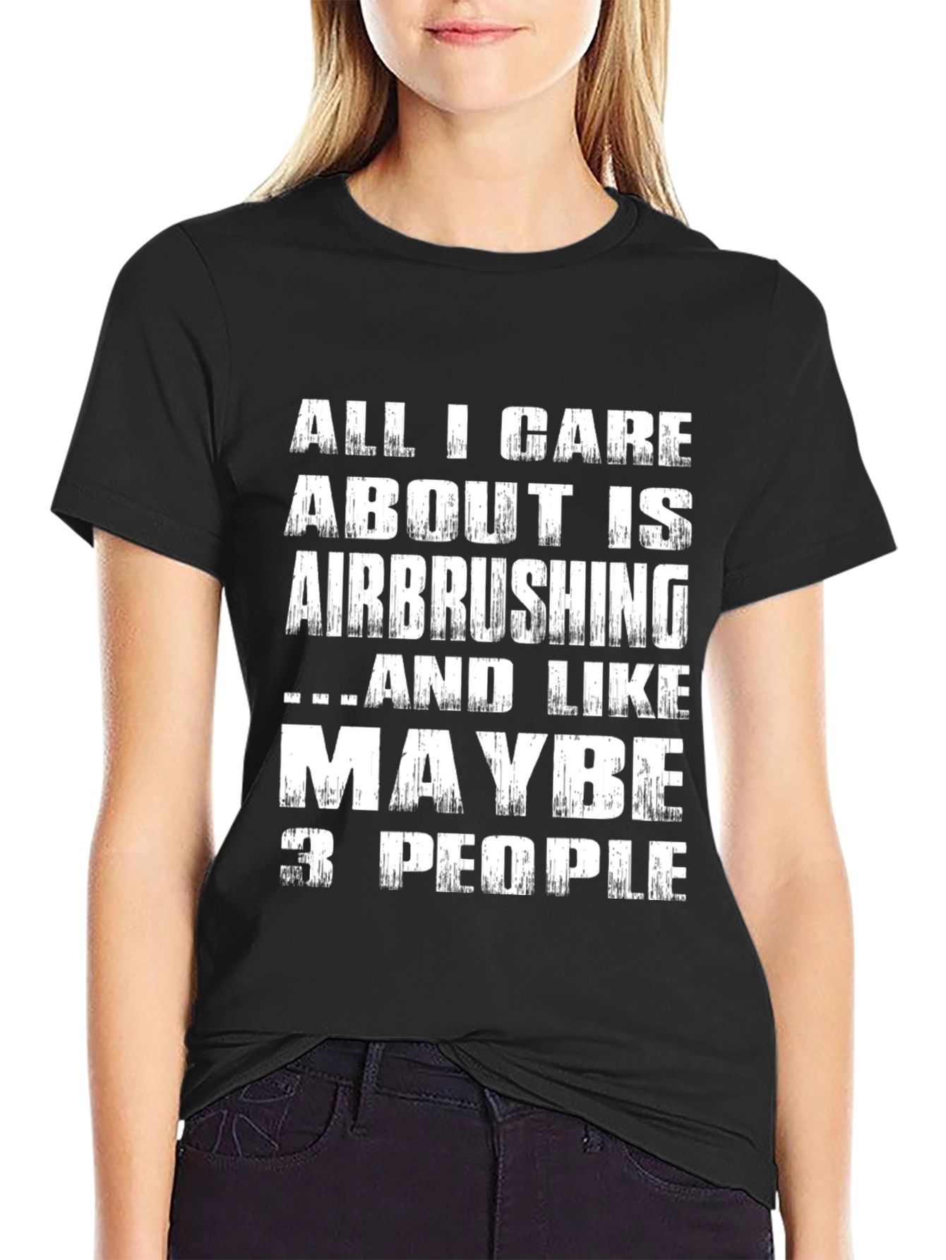 Airbrushing T-Shirt - Hobbyist Humor Tee