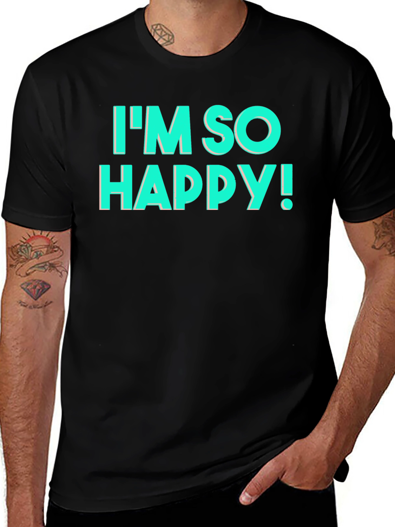 Im So Happy! Graphic T-Shirt