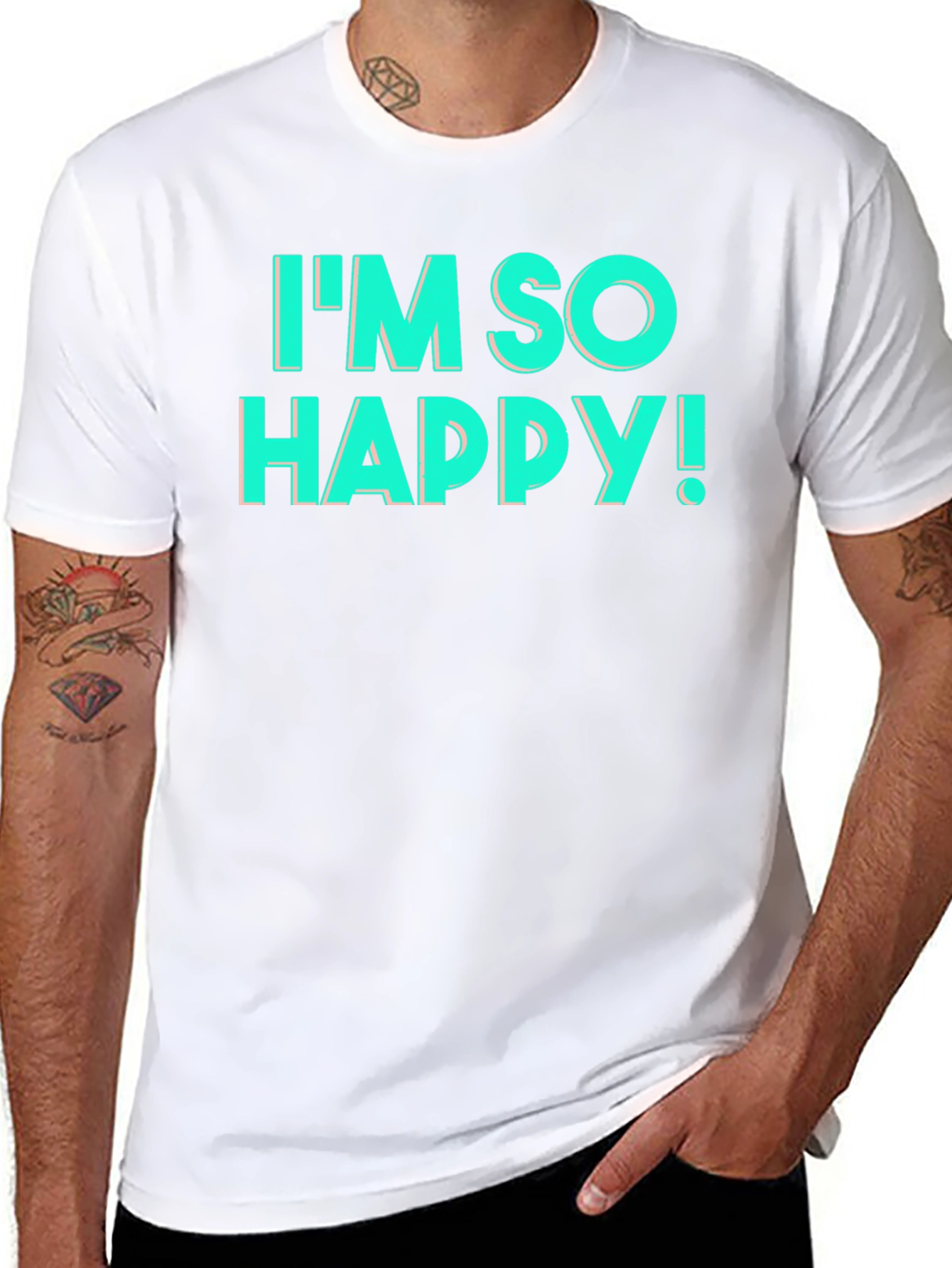 Im So Happy! Graphic T-Shirt