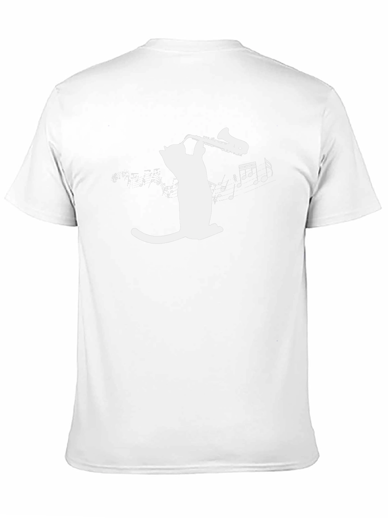 Cool Cat Saxophone Graphic Tee