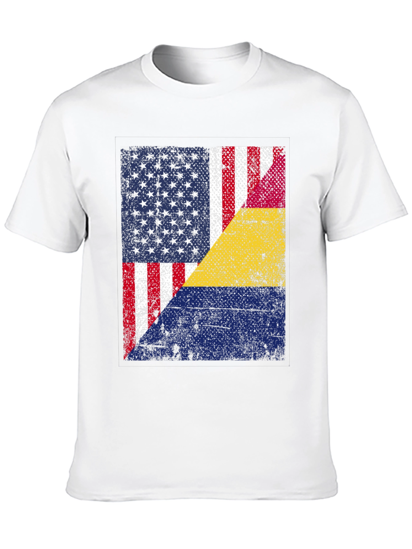 USA Colorado Flag T-Shirt