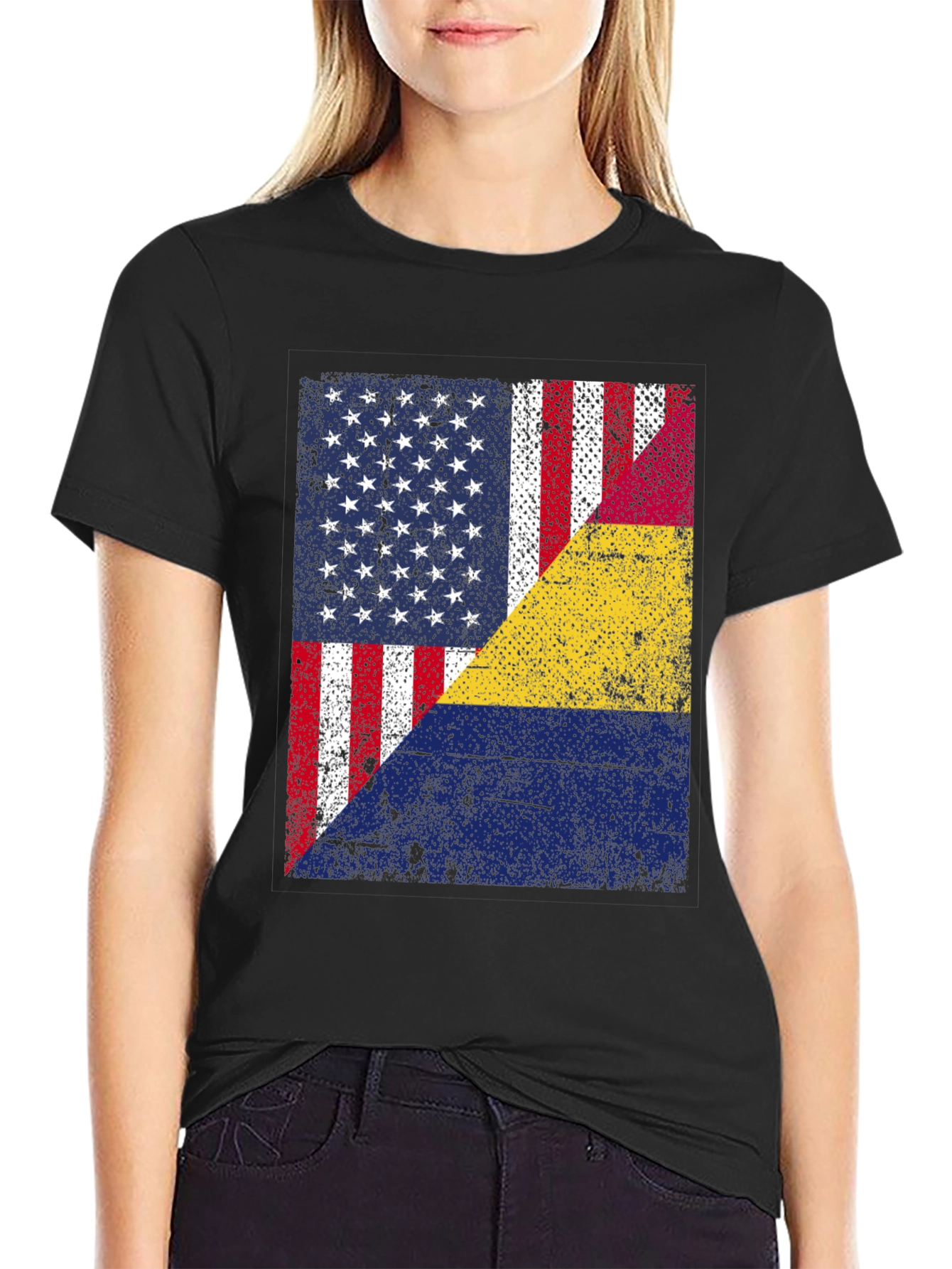 USA Colorado Flag T-Shirt