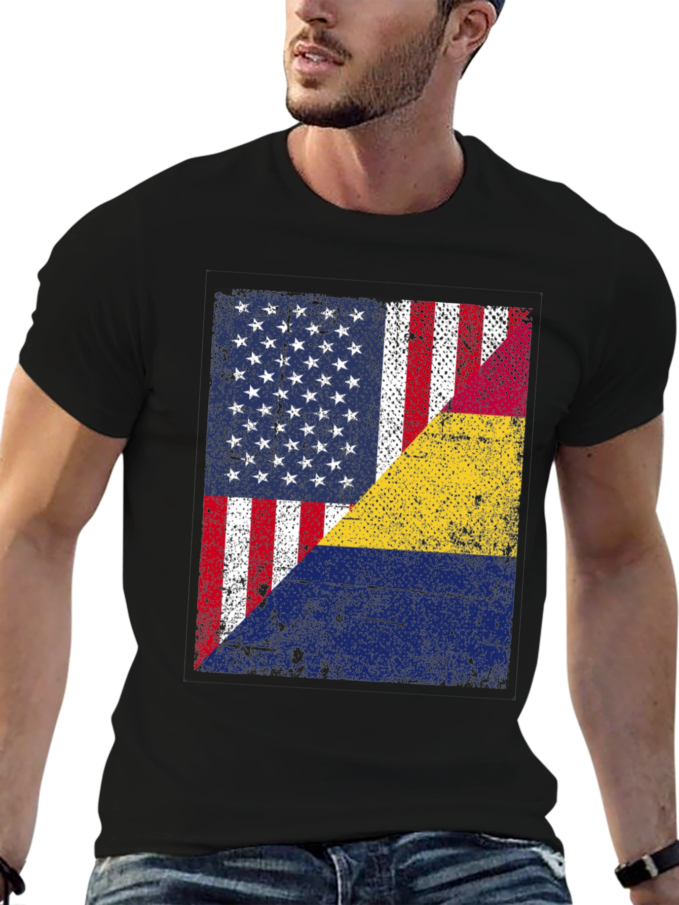 USA Colorado Flag T-Shirt