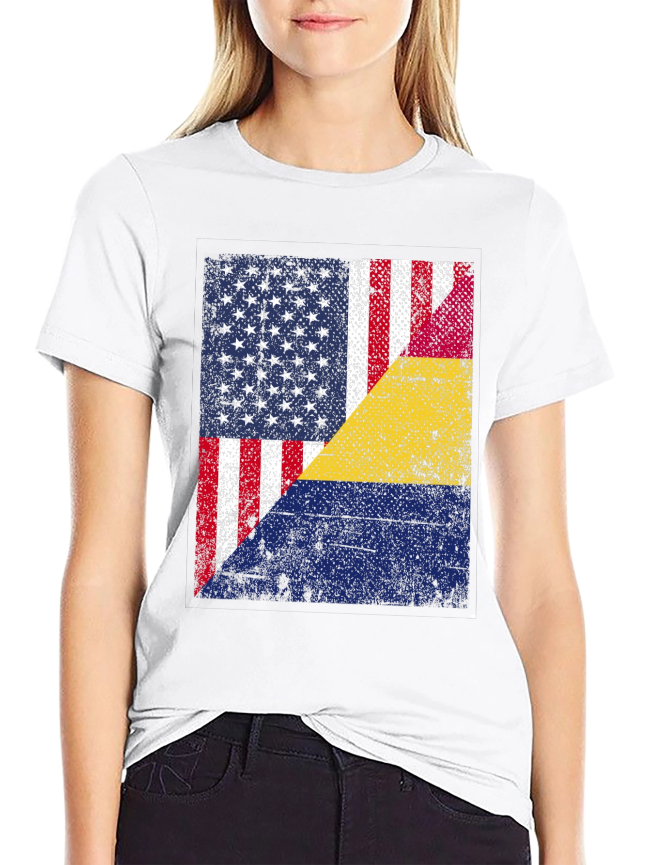 USA Colorado Flag T-Shirt