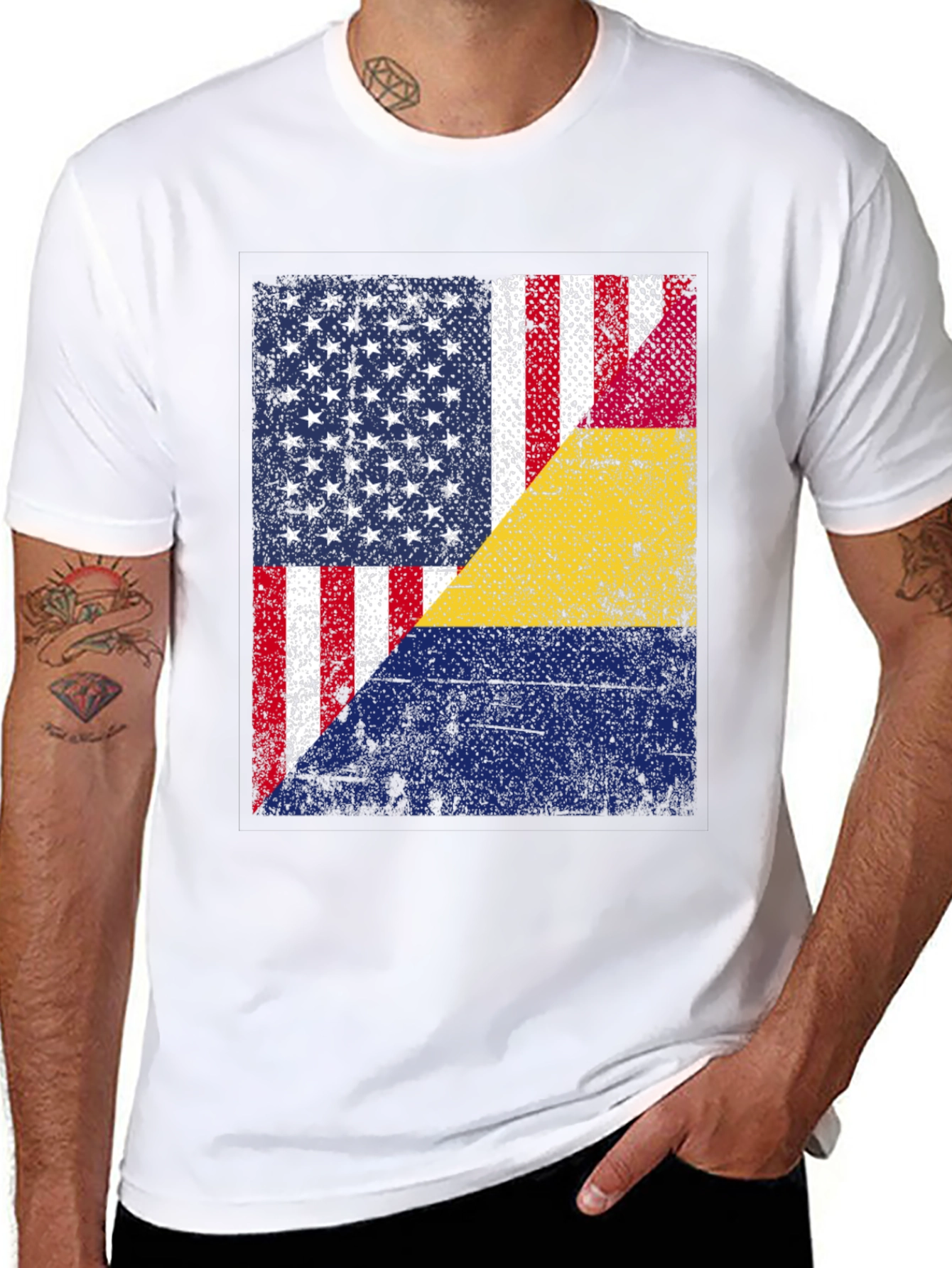 USA Colorado Flag T-Shirt
