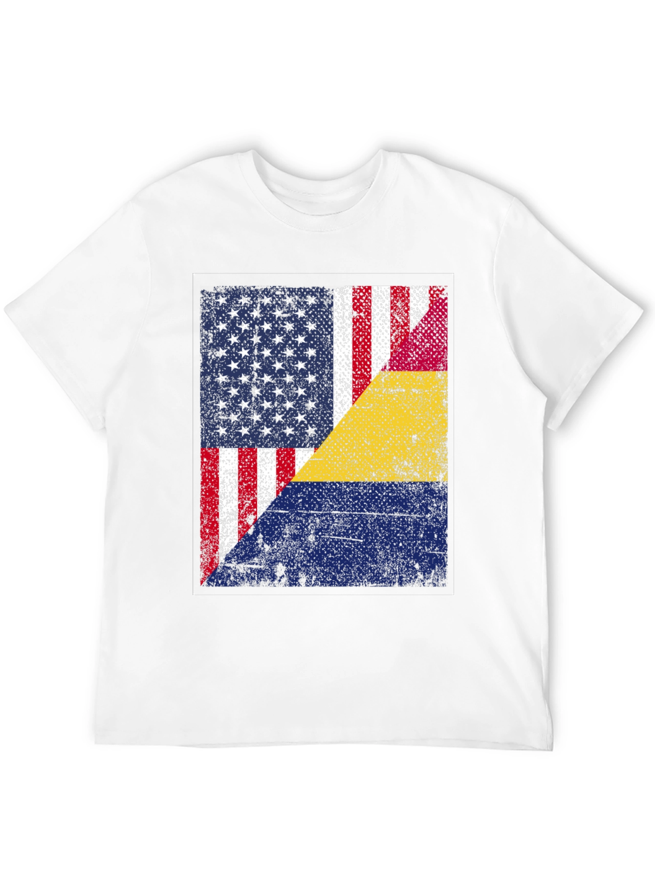USA Colorado Flag T-Shirt