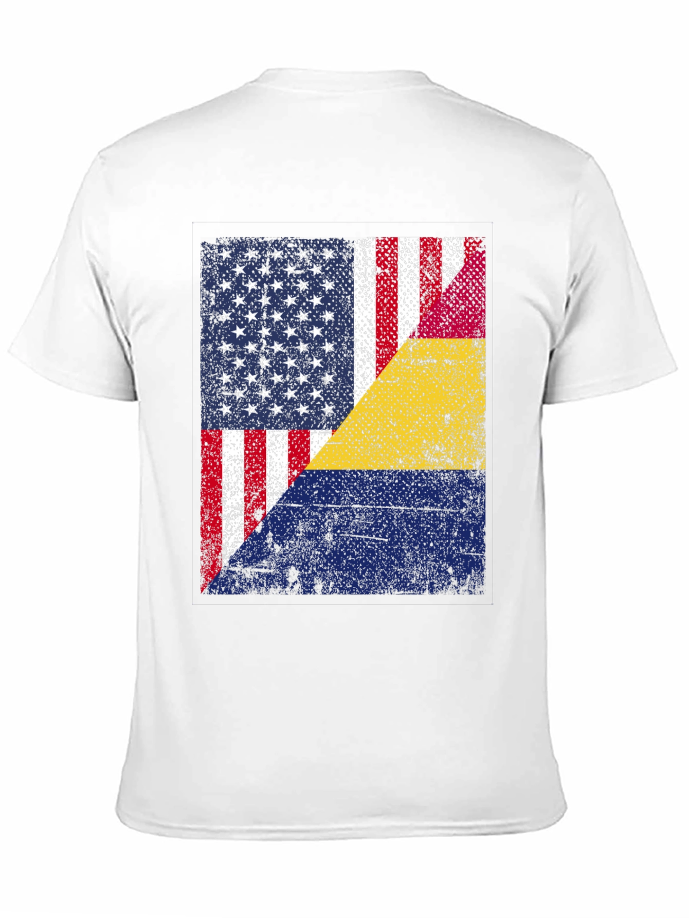 USA Colorado Flag T-Shirt