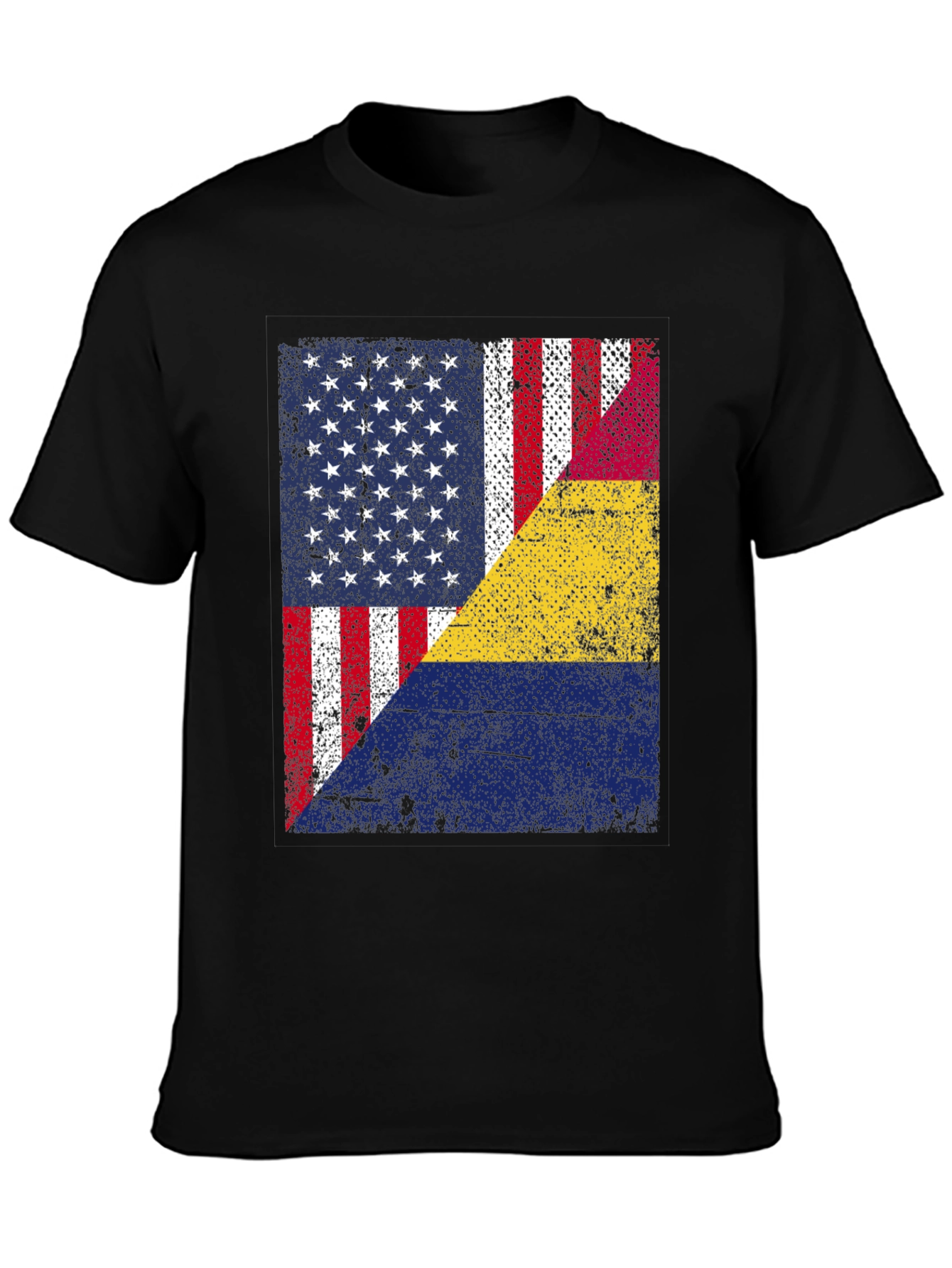 USA Colorado Flag T-Shirt