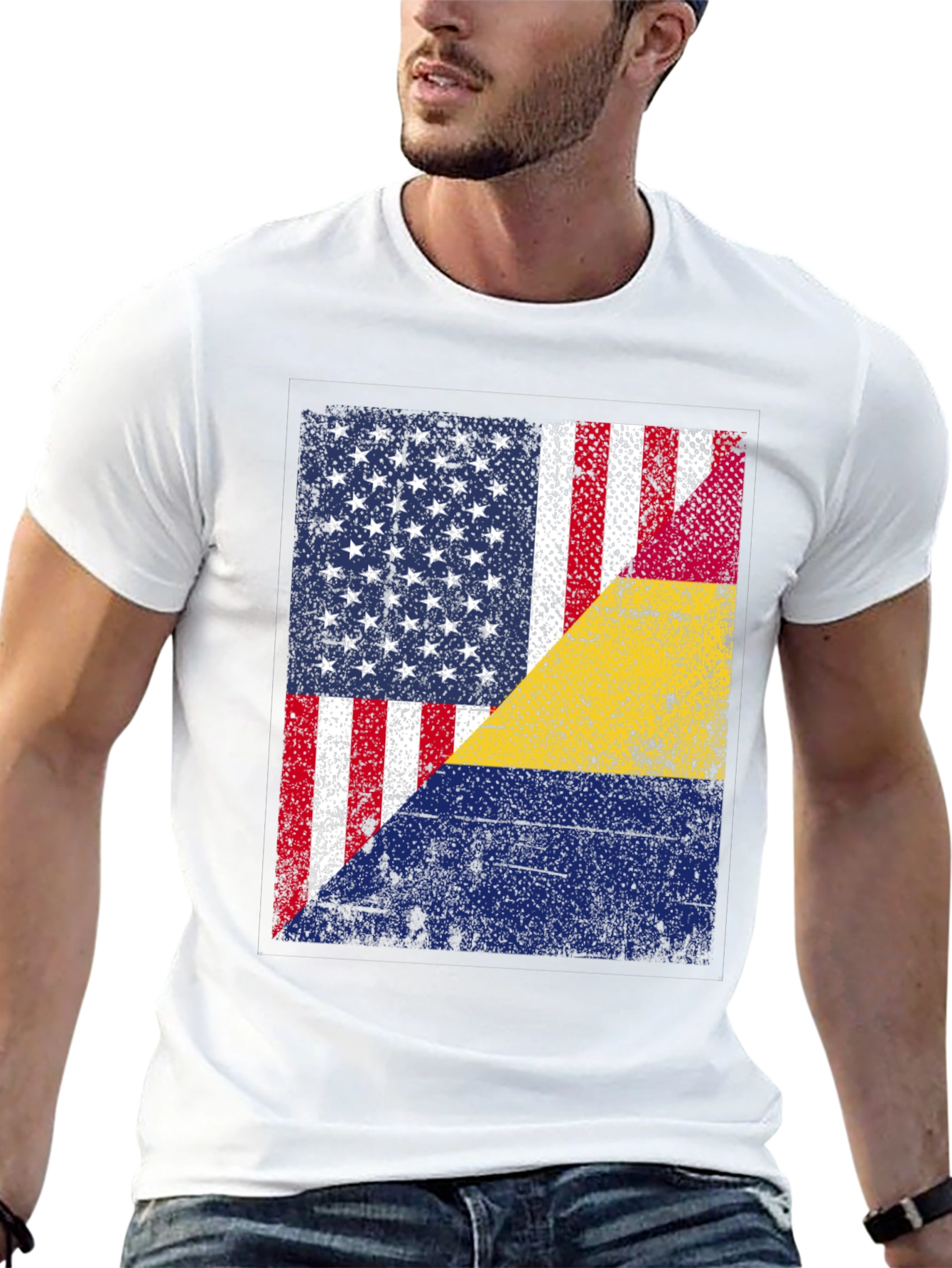USA Colorado Flag T-Shirt