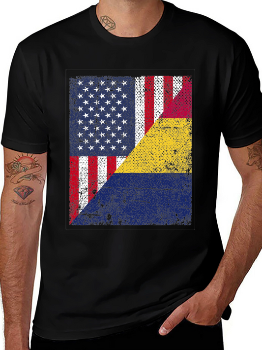 USA Colorado Flag T-Shirt