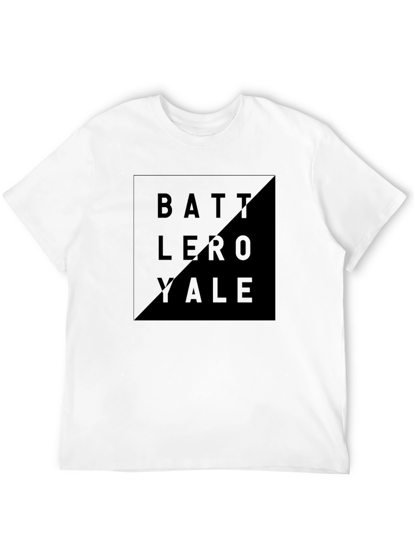 Battle Royale T-Shirt - Modern Graphic Tee