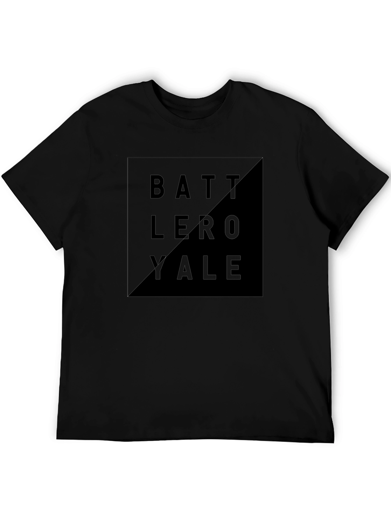 Battle Royale T-Shirt - Modern Graphic Tee