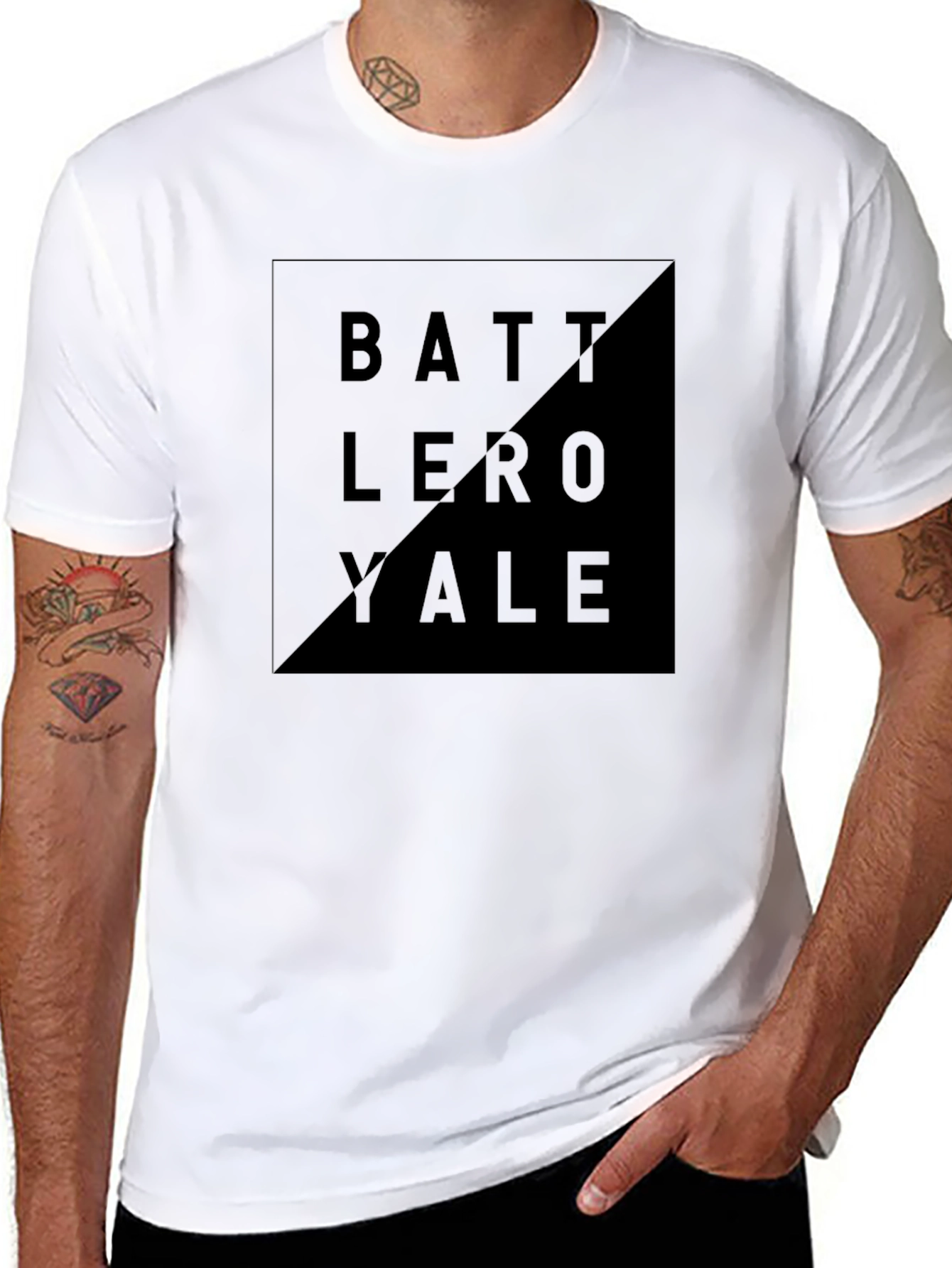 Battle Royale T-Shirt - Modern Graphic Tee