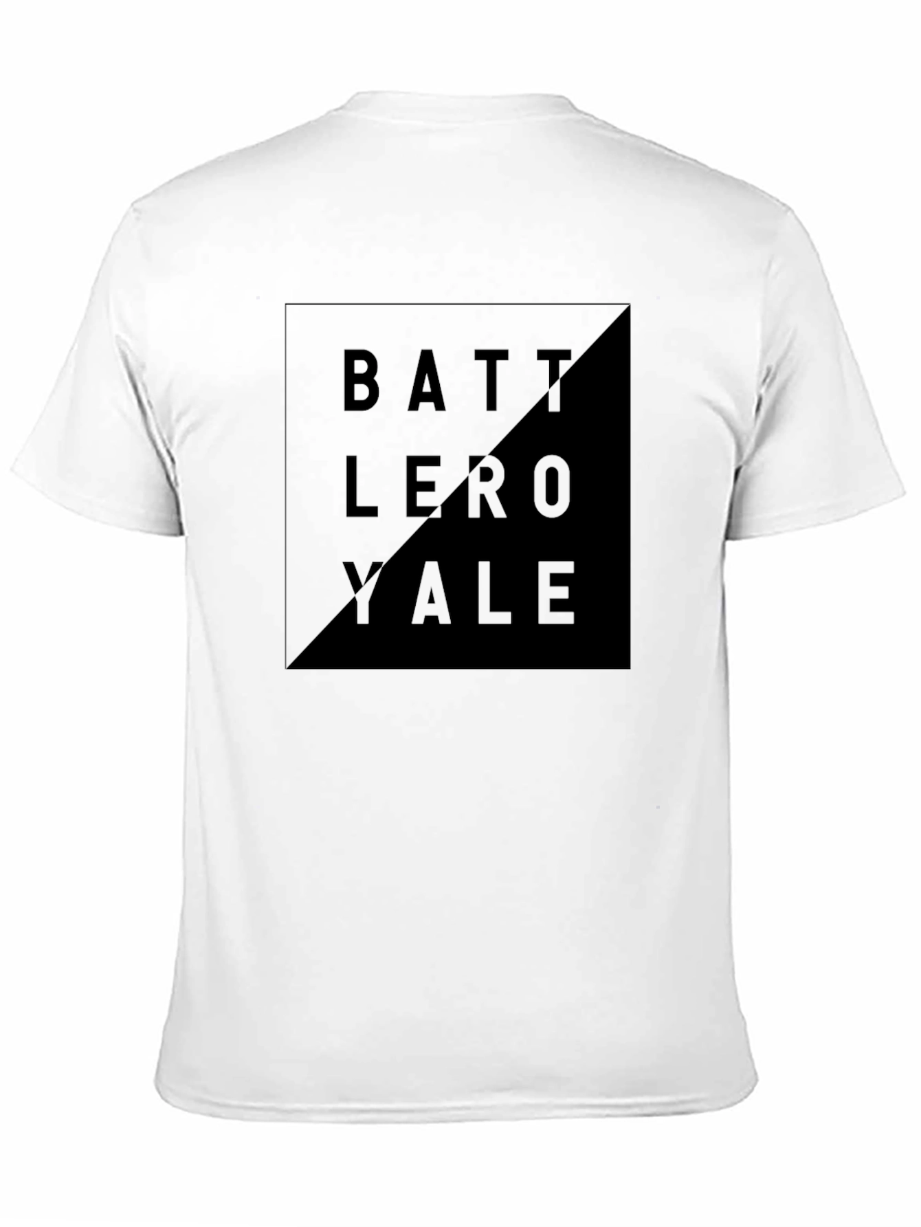 Battle Royale T-Shirt - Modern Graphic Tee