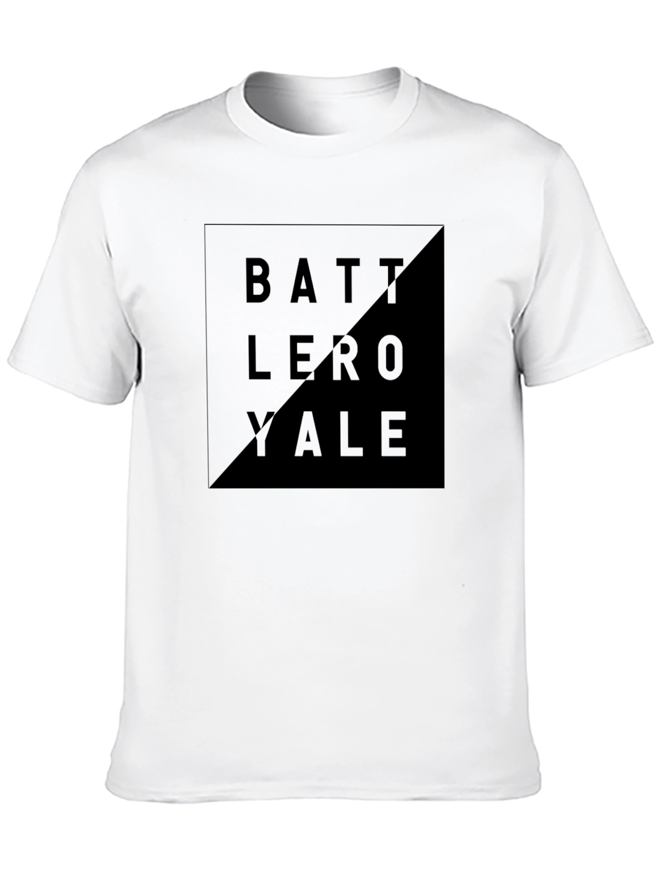 Battle Royale T-Shirt - Modern Graphic Tee