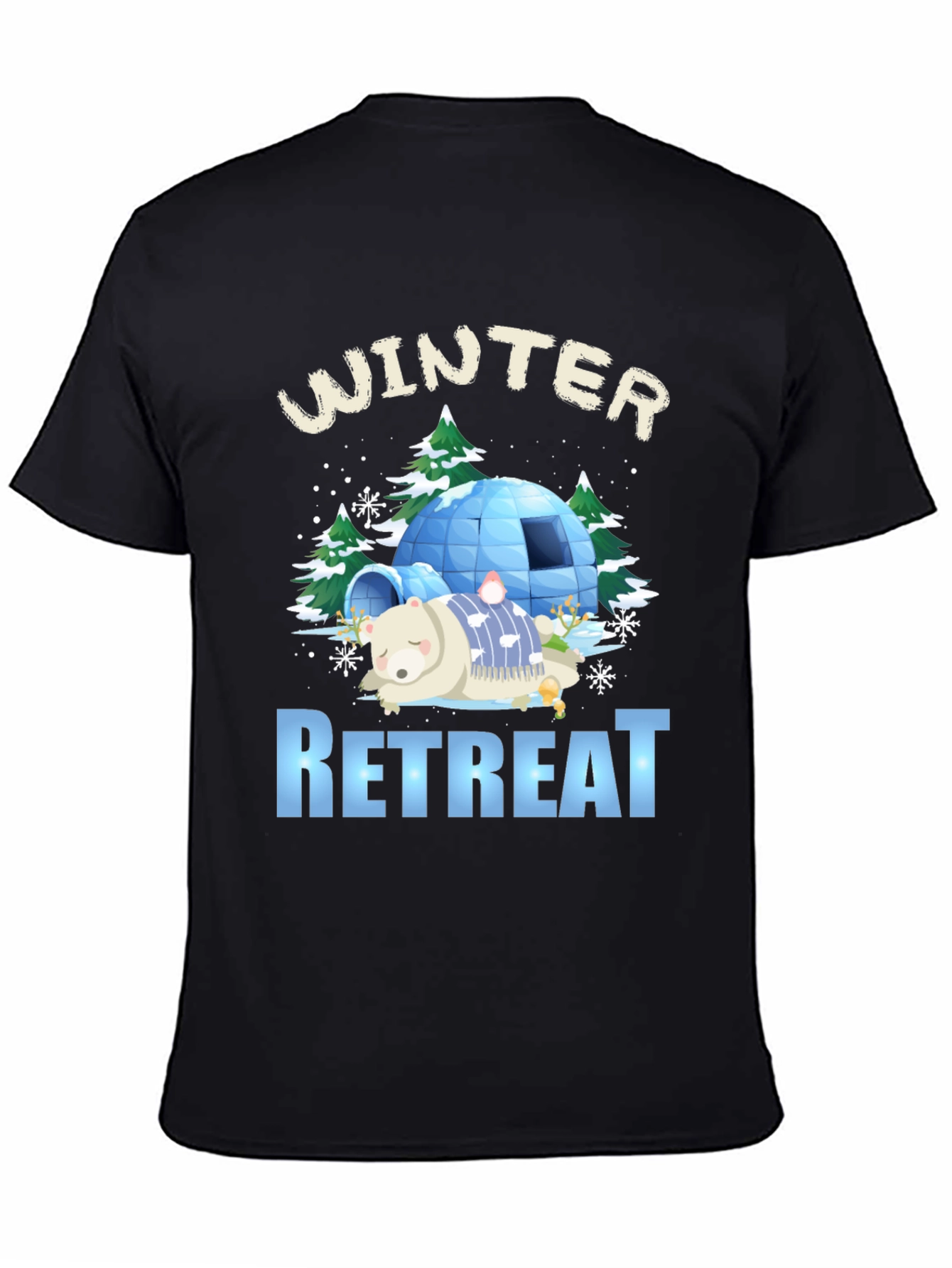 Winter Retreat Graphic T-Shirt