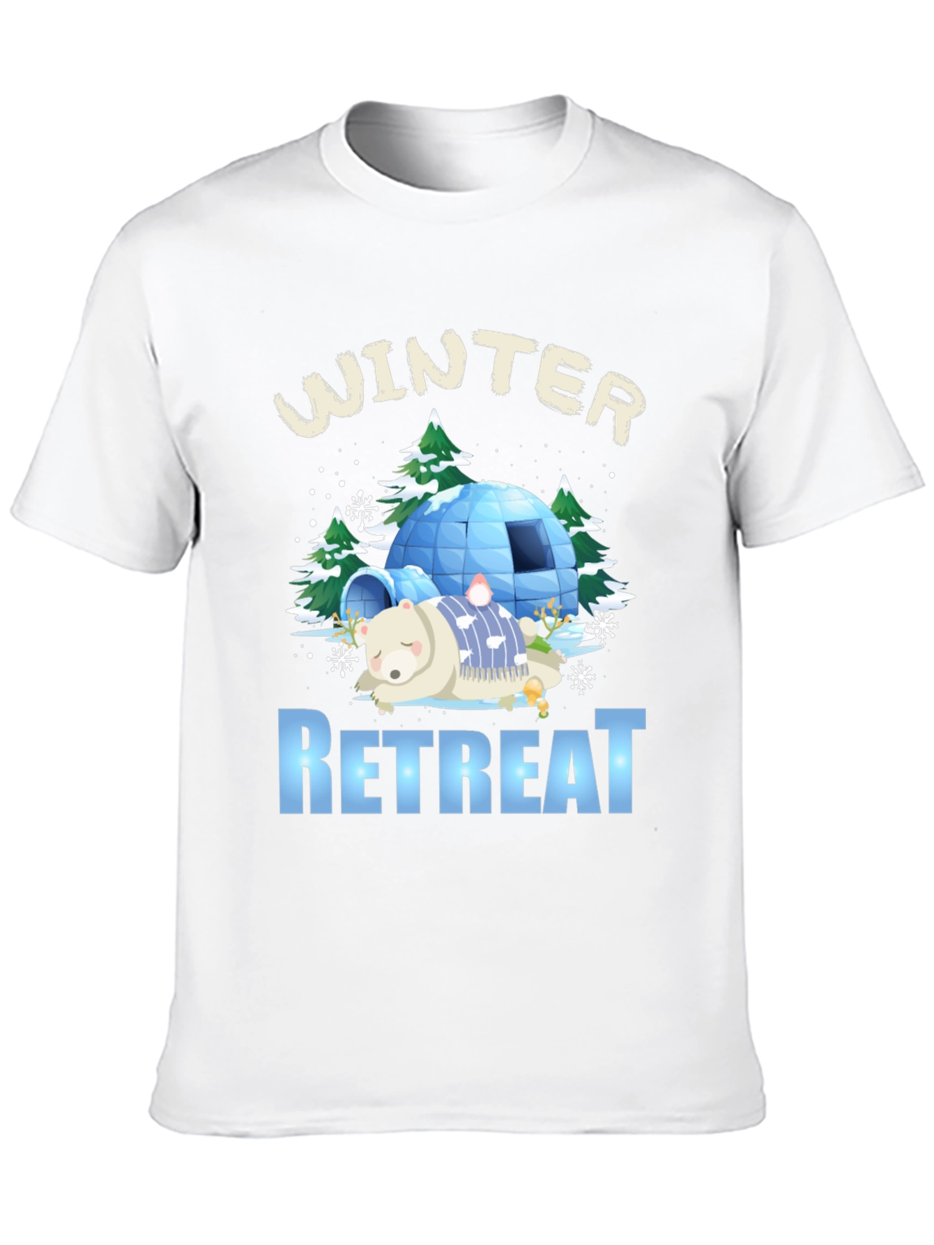 Winter Retreat Graphic T-Shirt