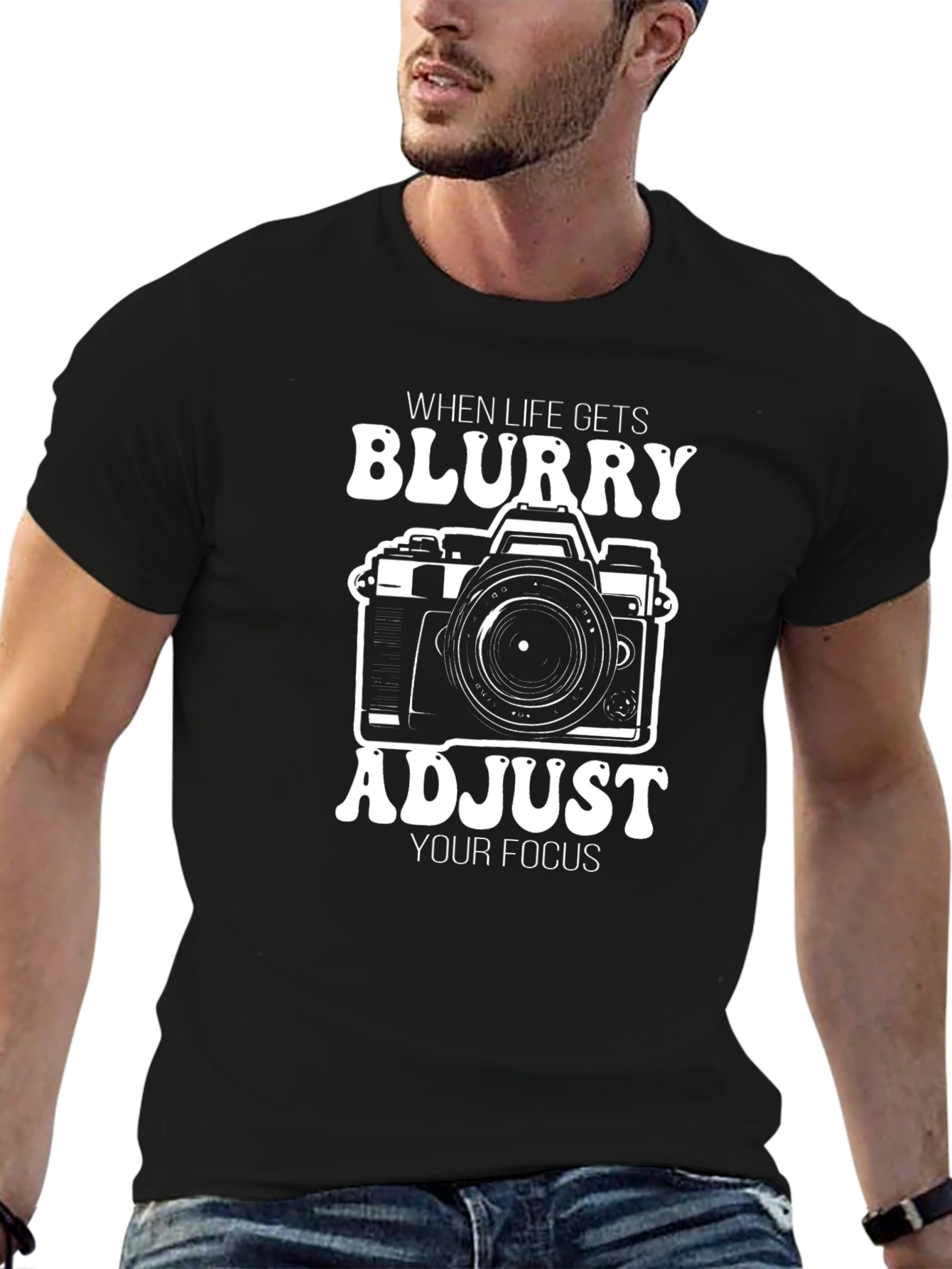 When Life Gets Blurry T-Shirt