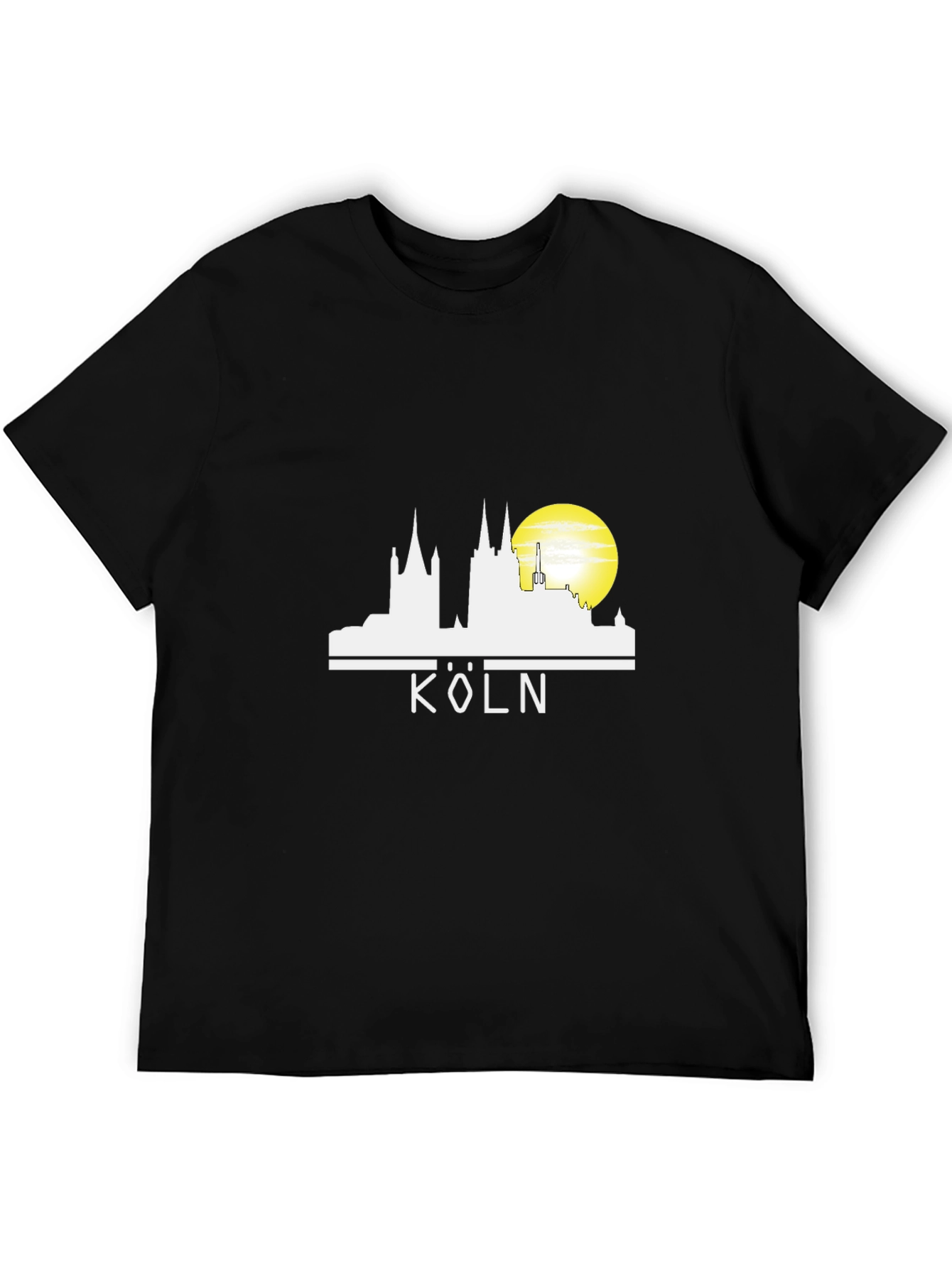 Cologne Skyline T-Shirt - Germany Souvenir
