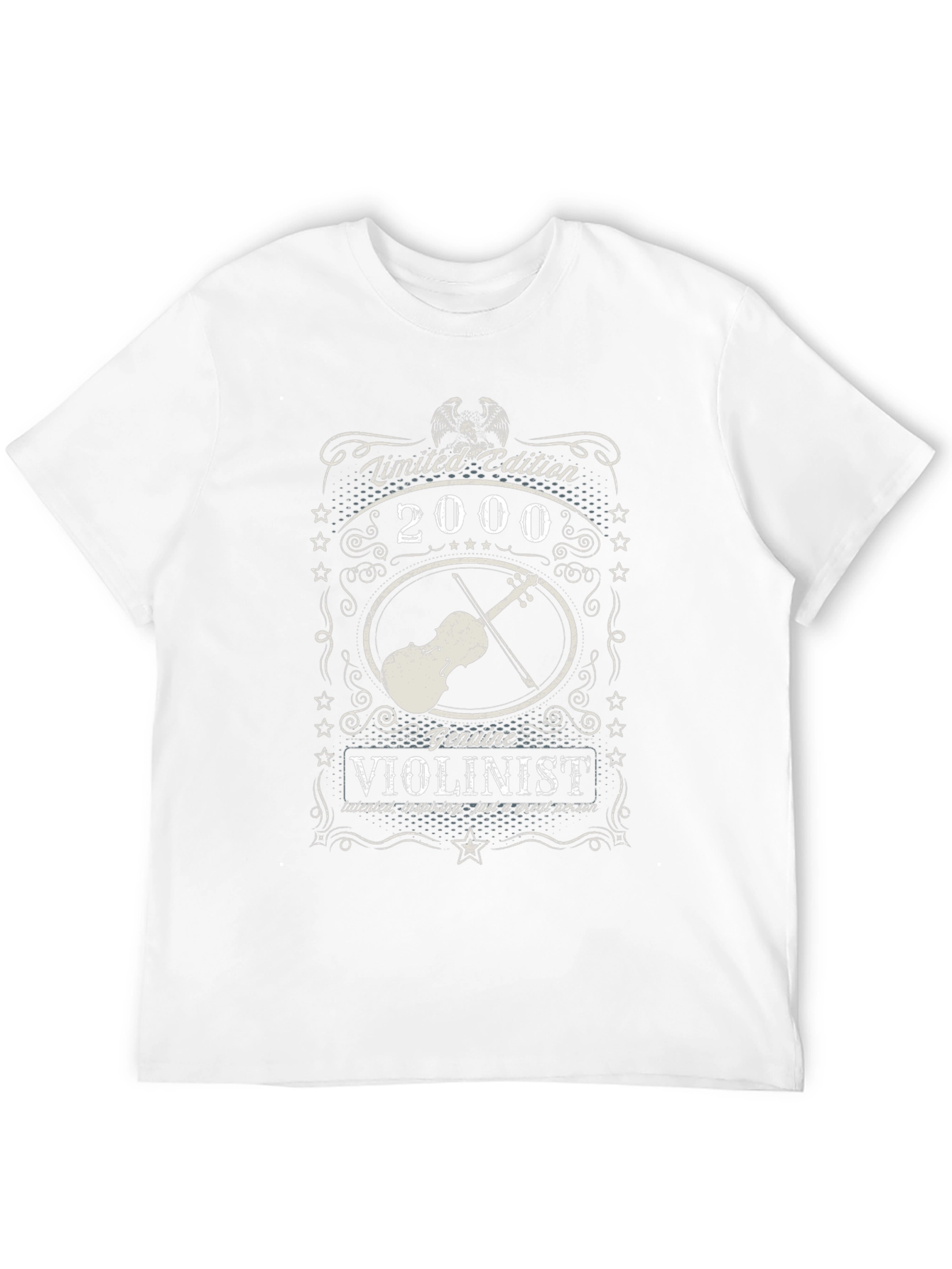 Limited Edition 2000 Violinist Black T-Shirt