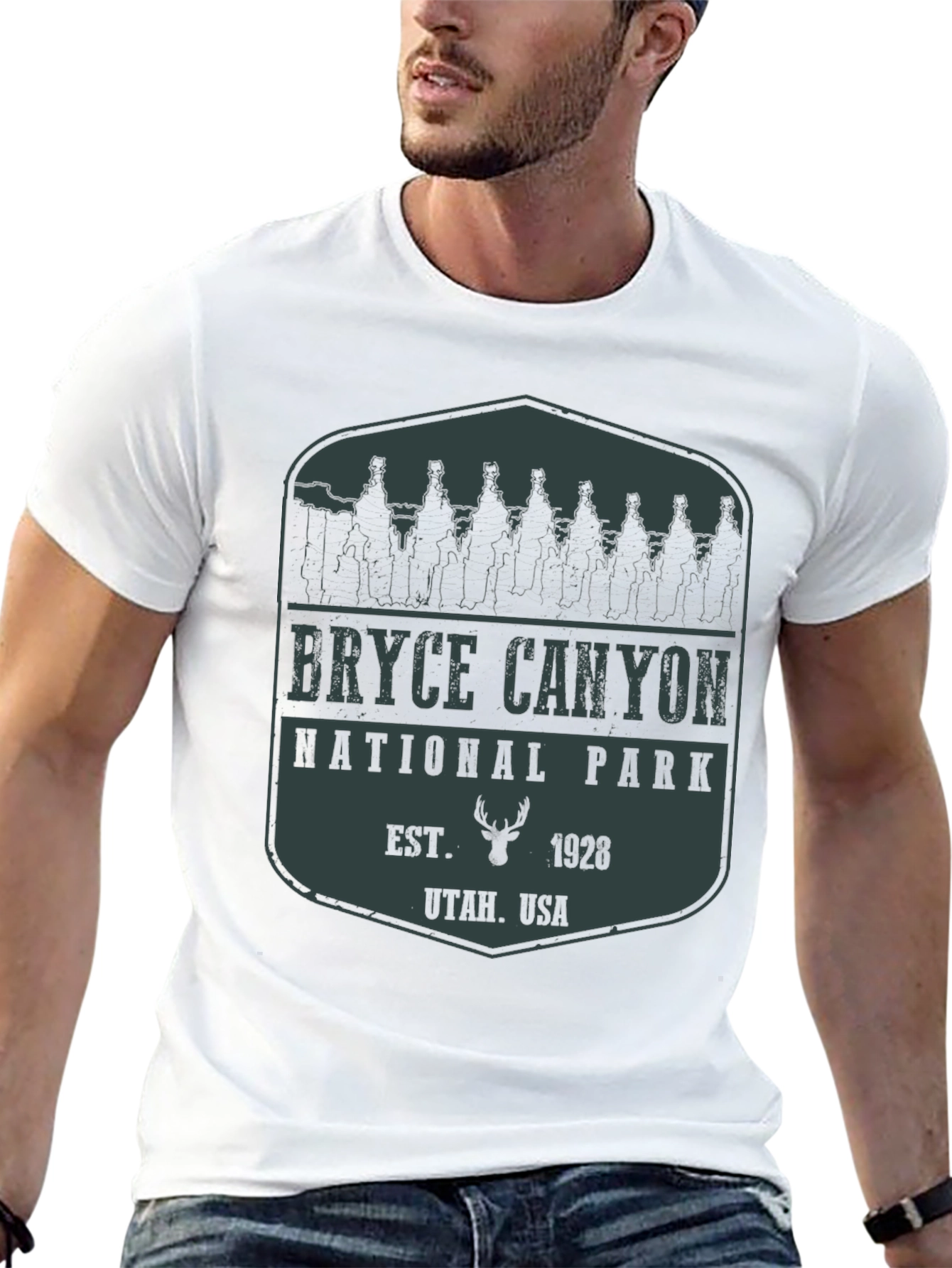 Bryce Canyon National Park Black Graphic Tee