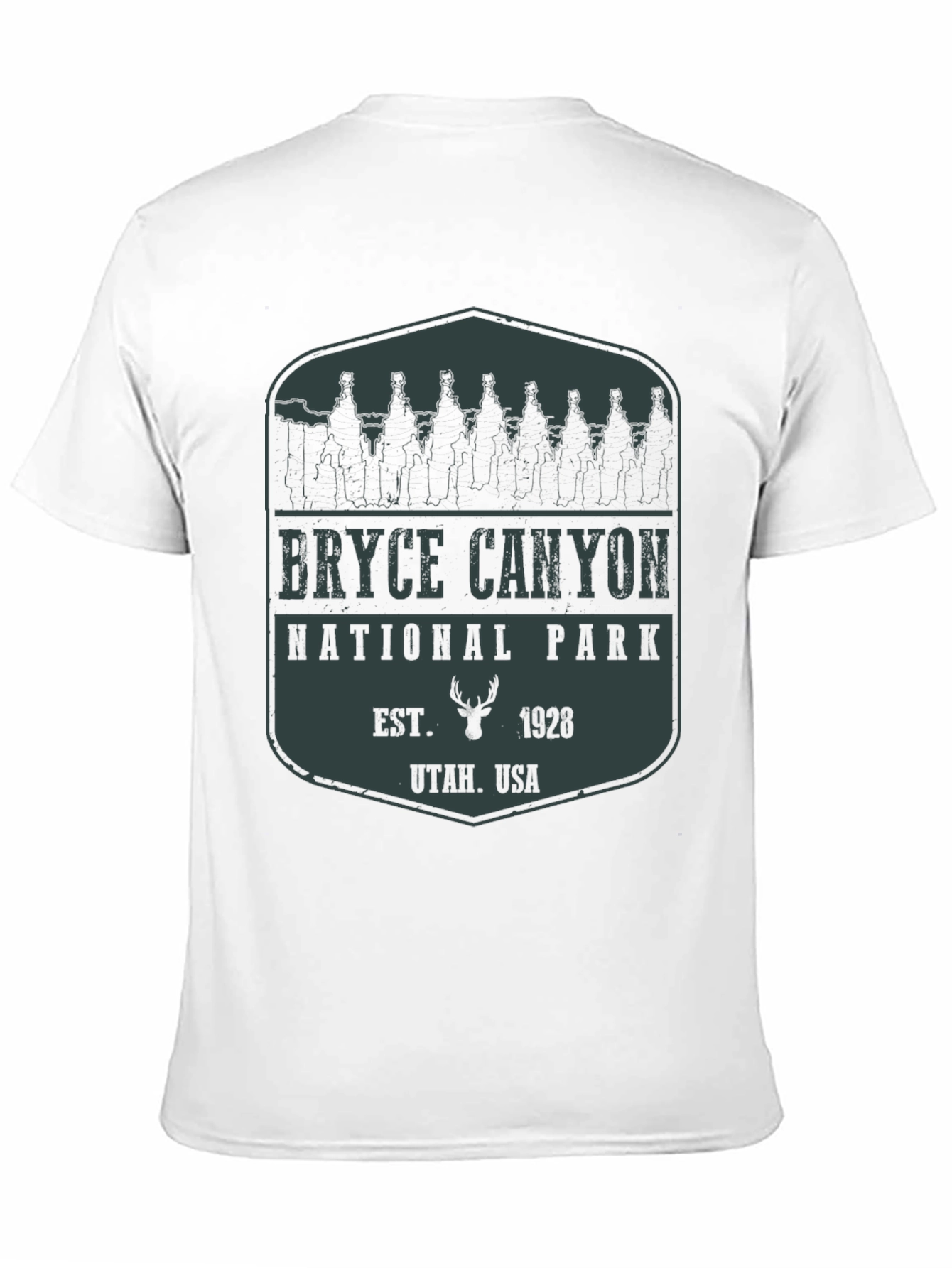Bryce Canyon National Park Black Graphic Tee