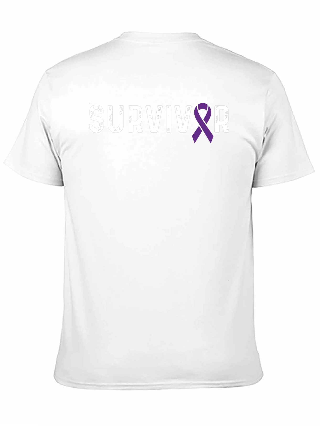 Survivor Ribbon T-Shirt - Awareness & Support