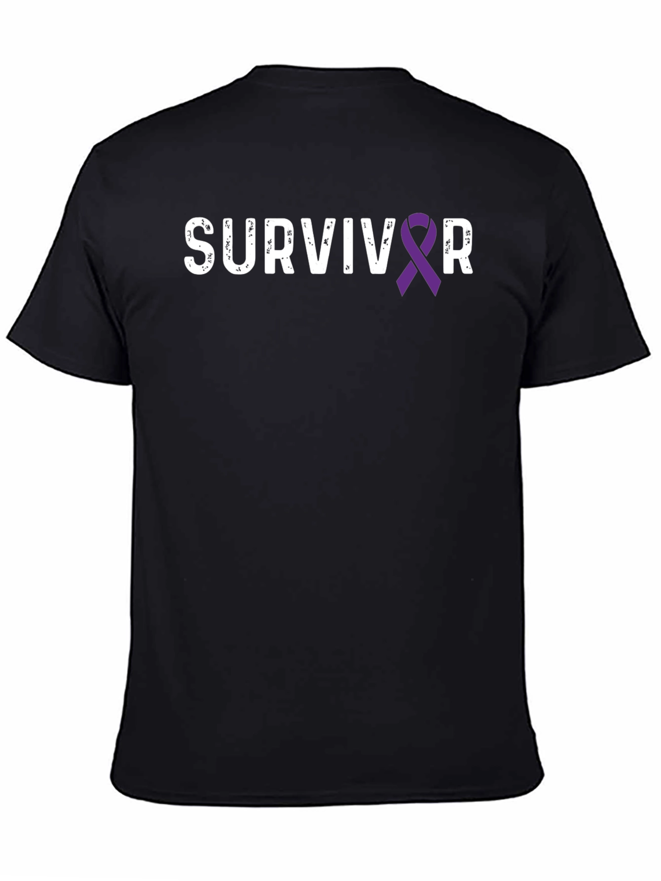 Survivor Ribbon T-Shirt - Awareness & Support