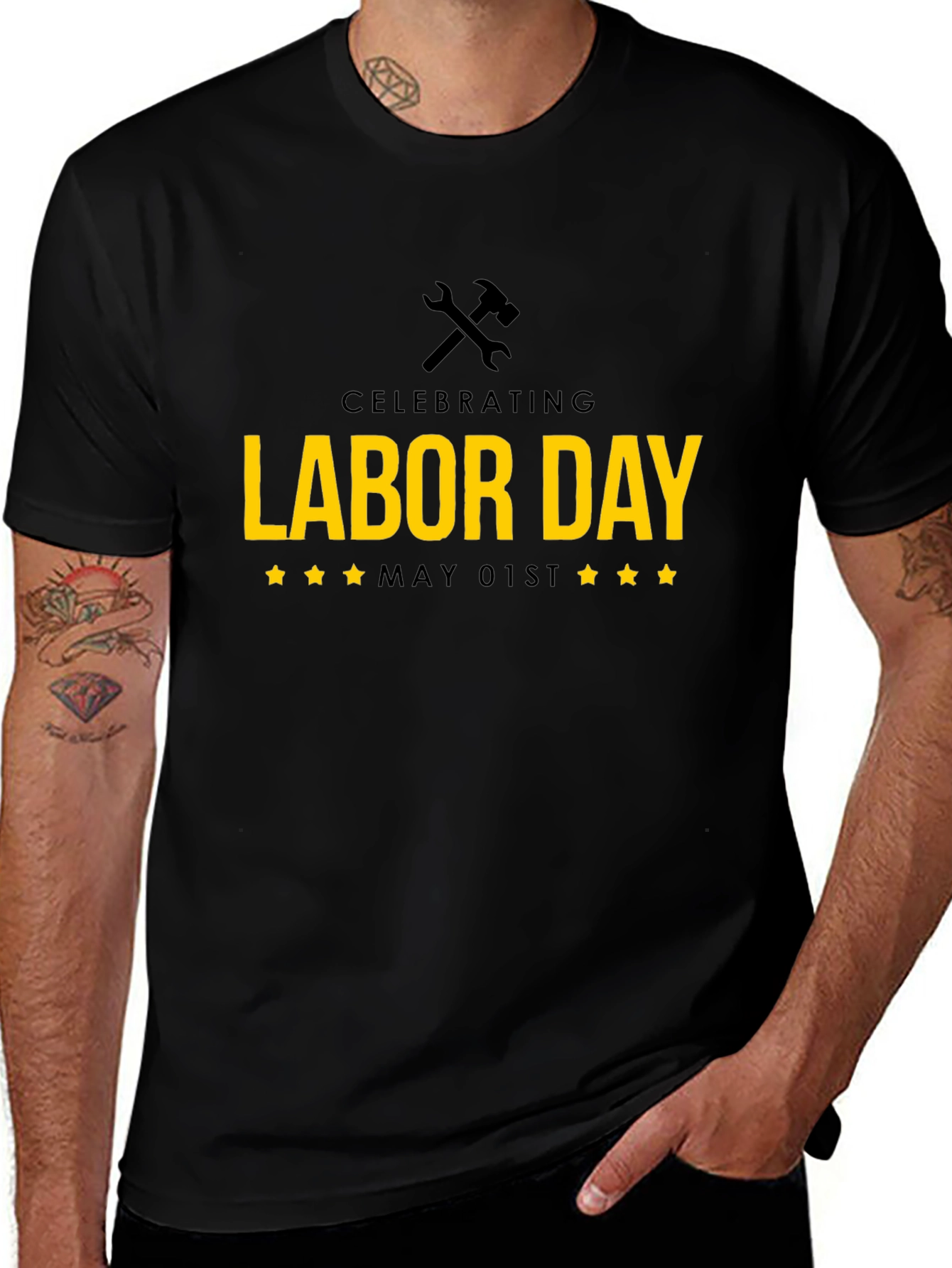 Labor Day Graphic T-Shirt