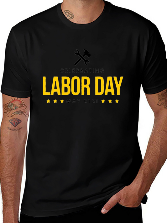 Labor Day Graphic T-Shirt