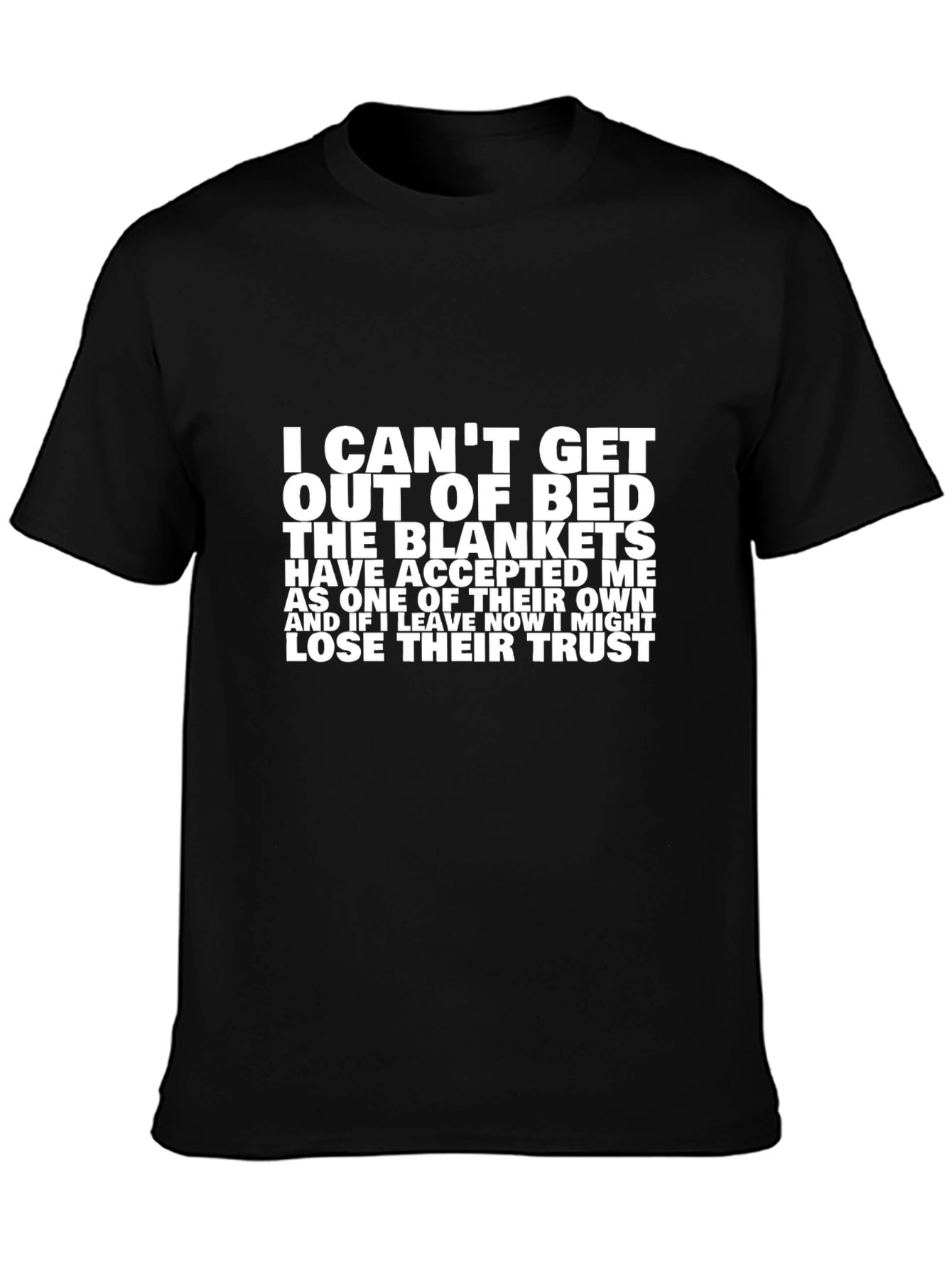 Funny Blanket Trust T-Shirt