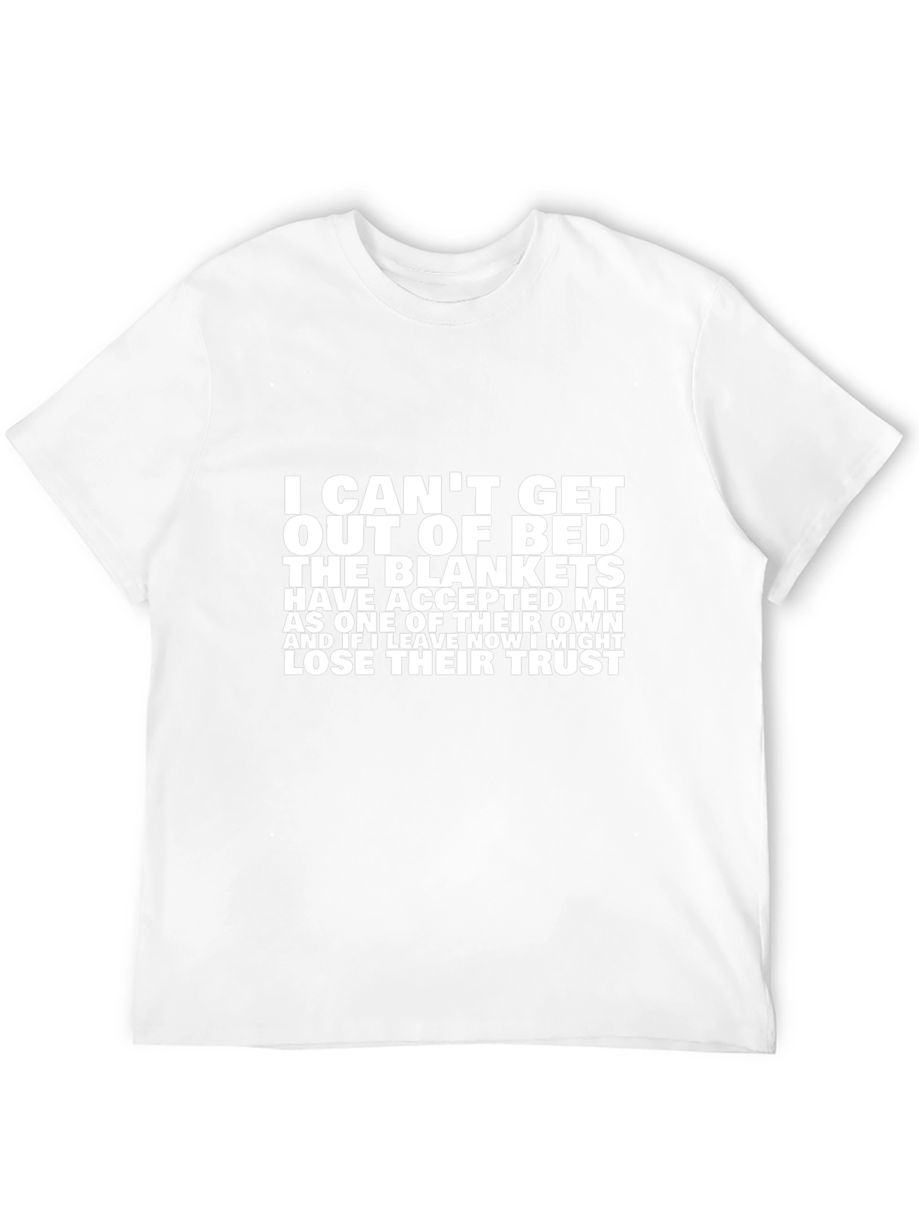 Funny Blanket Trust T-Shirt