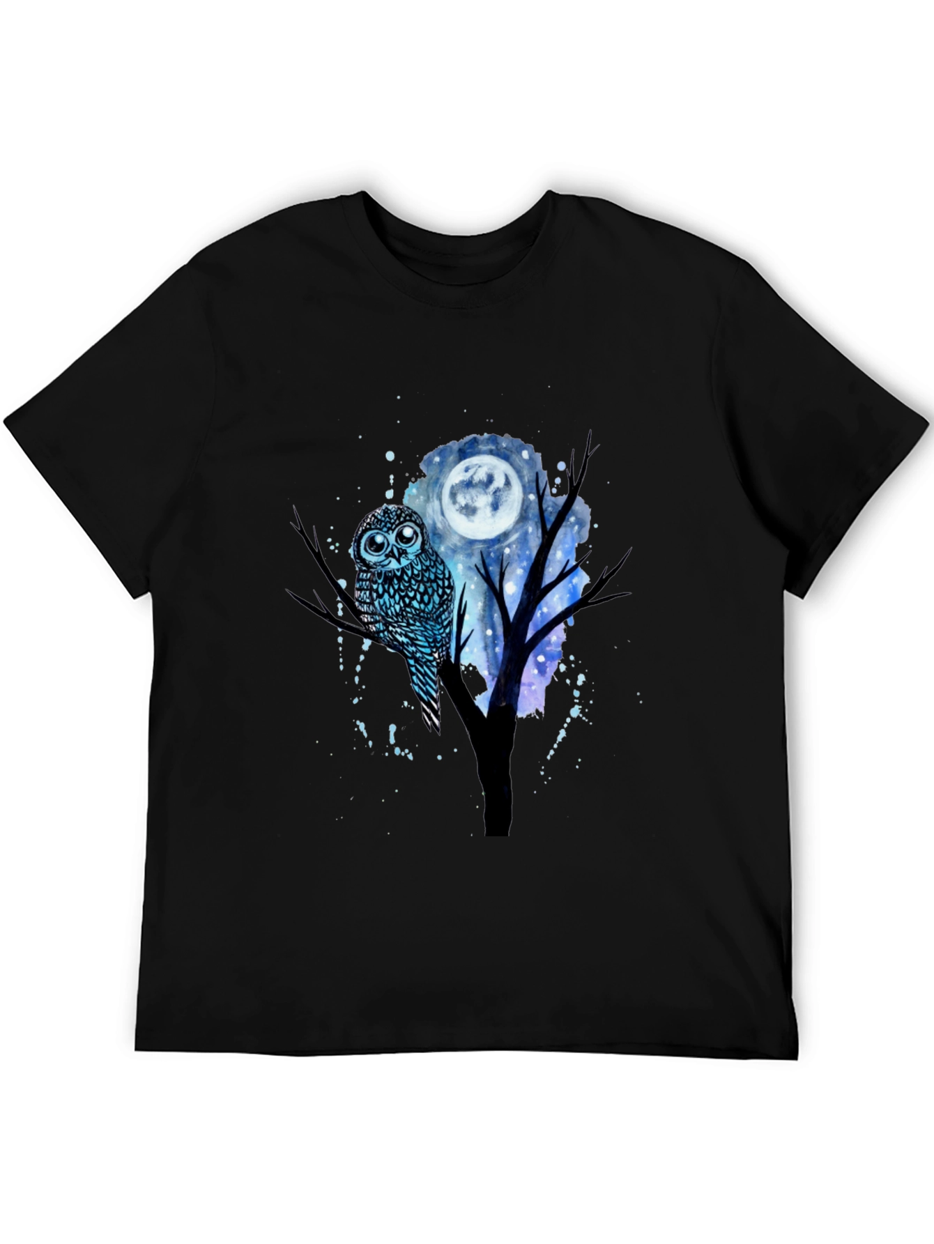 Owl Moon Graphic T-Shirt