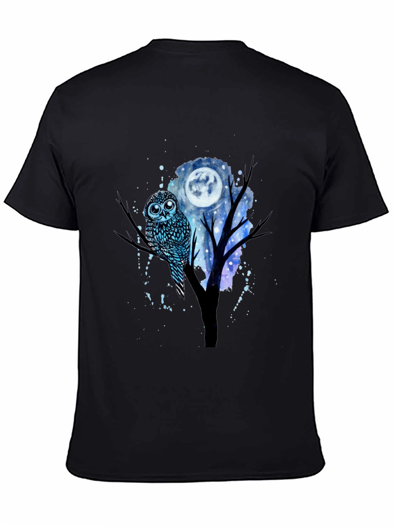 Owl Moon Graphic T-Shirt