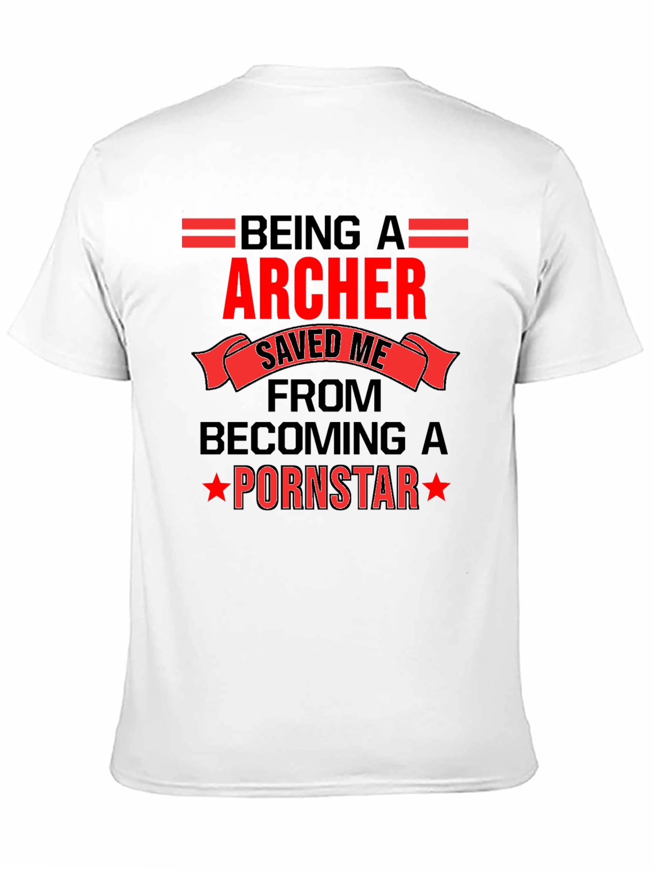 Archer Saved Me T-Shirt - Funny Archery Tee