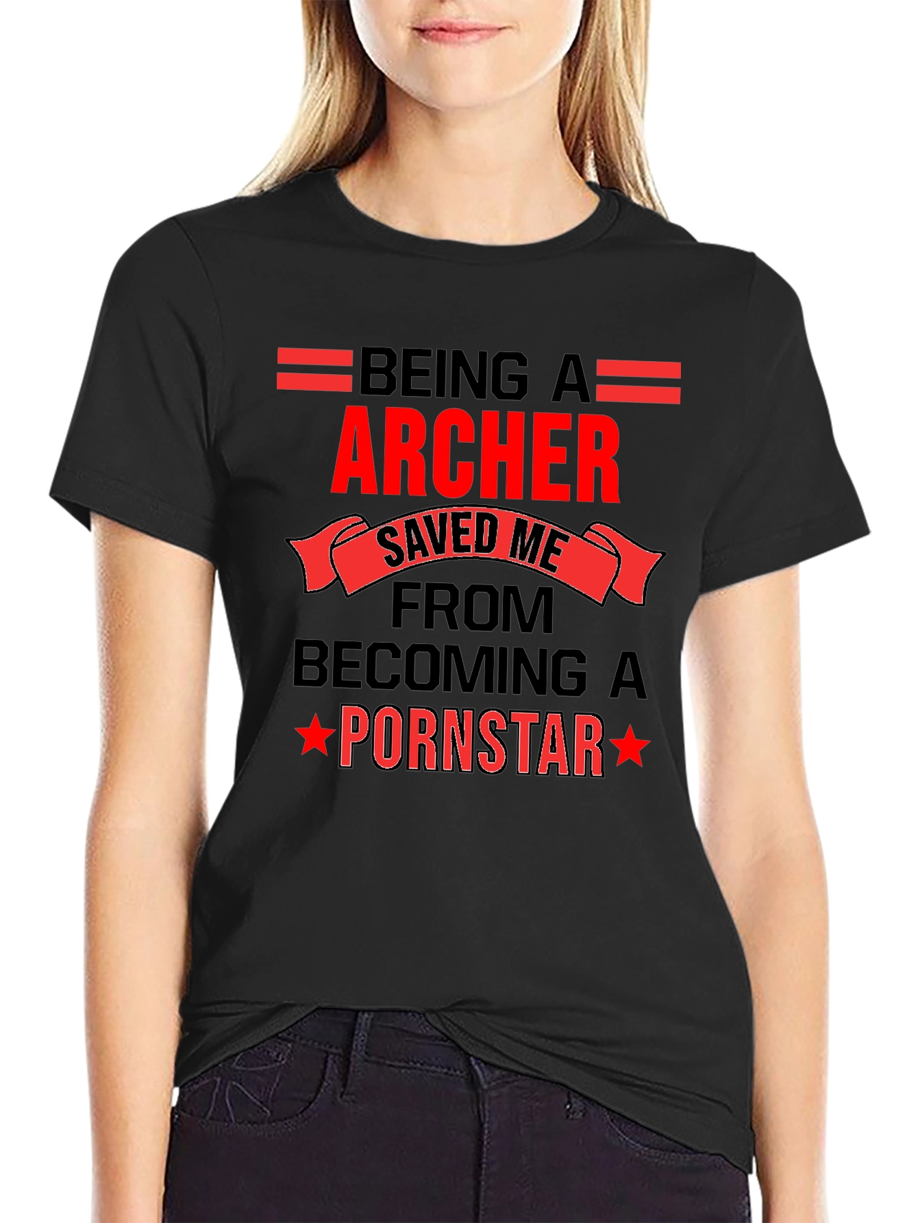 Archer Saved Me T-Shirt - Funny Archery Tee