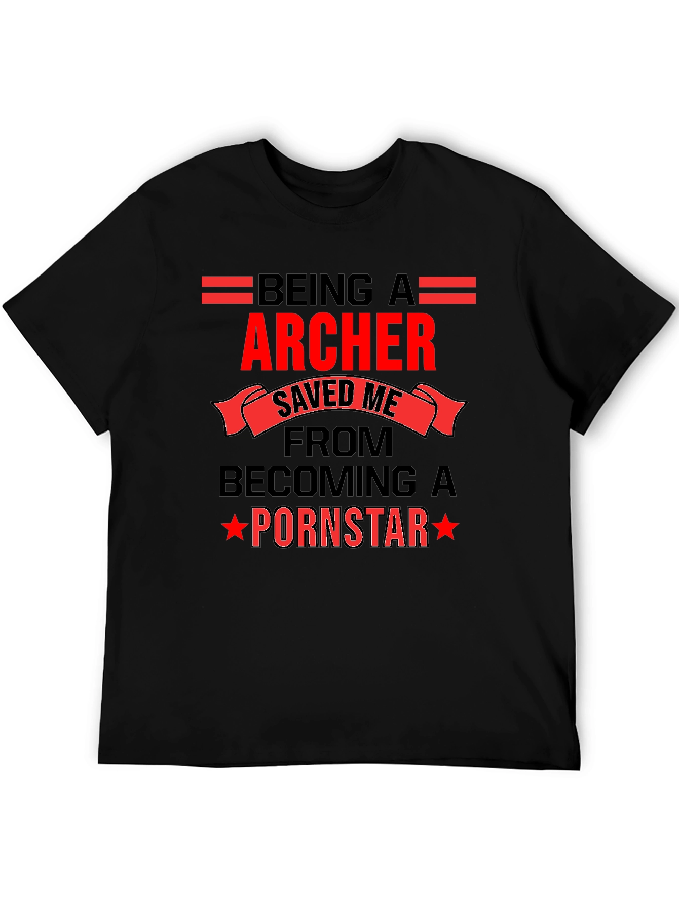 Archer Saved Me T-Shirt - Funny Archery Tee