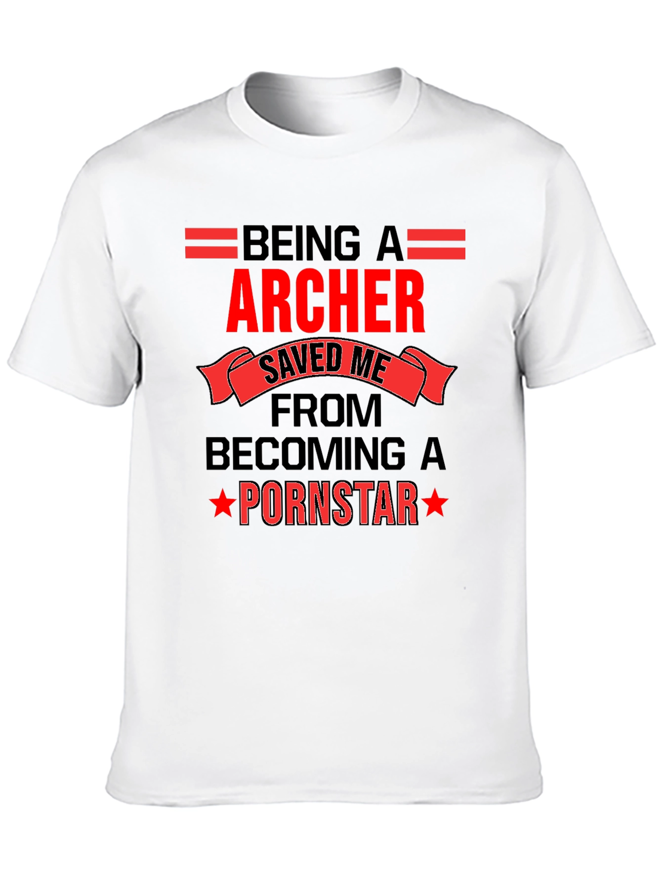 Archer Saved Me T-Shirt - Funny Archery Tee