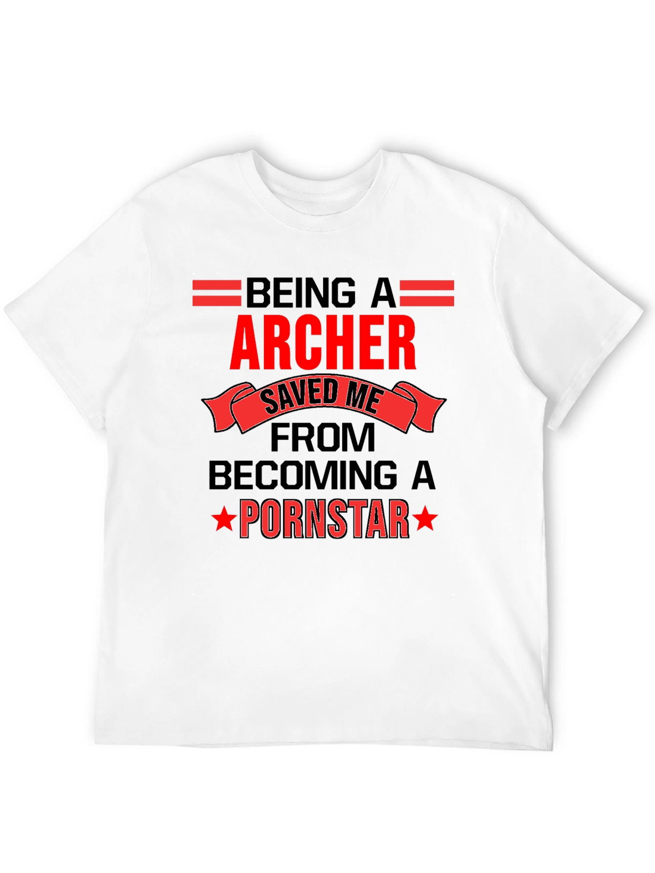 Archer Saved Me T-Shirt - Funny Archery Tee