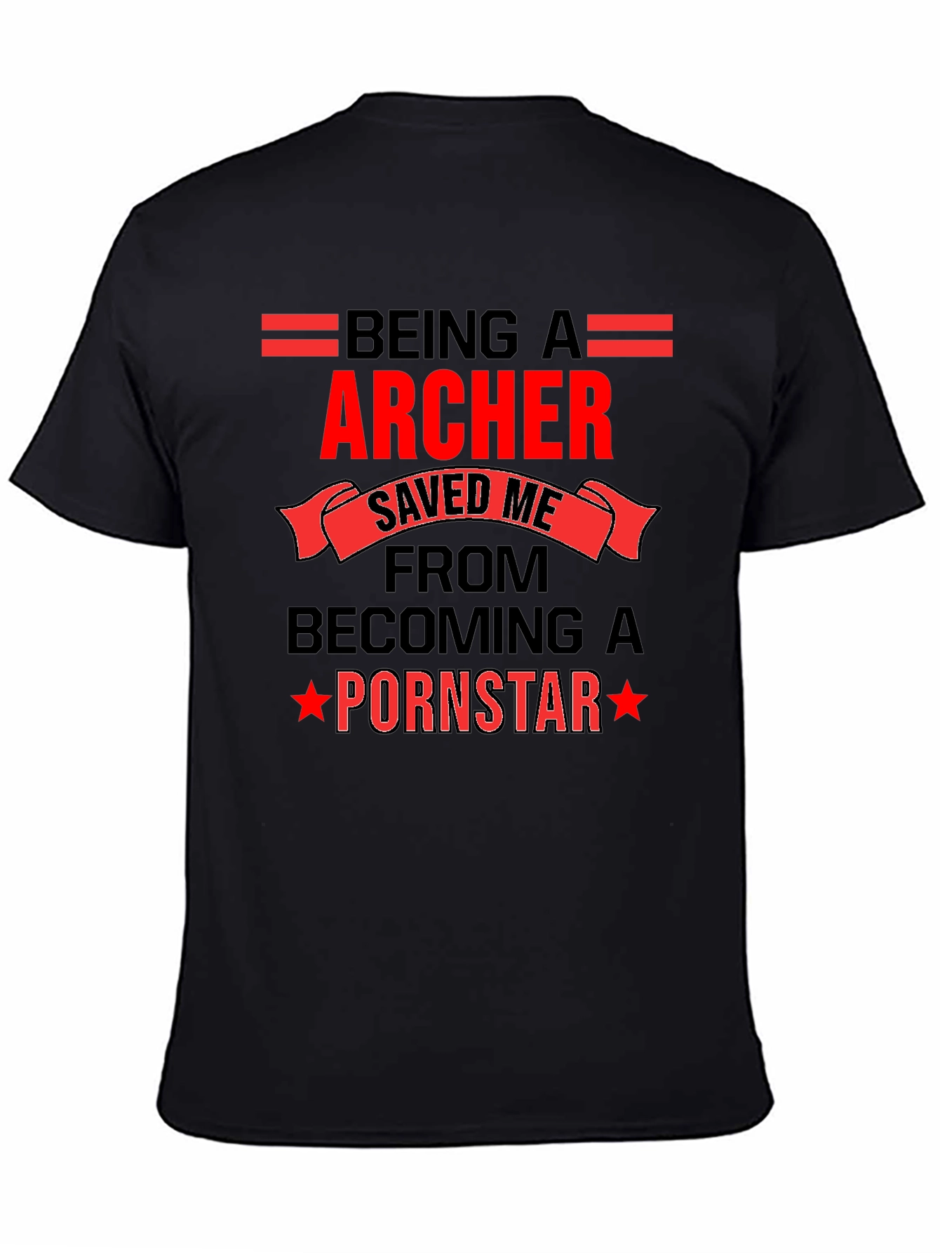 Archer Saved Me T-Shirt - Funny Archery Tee